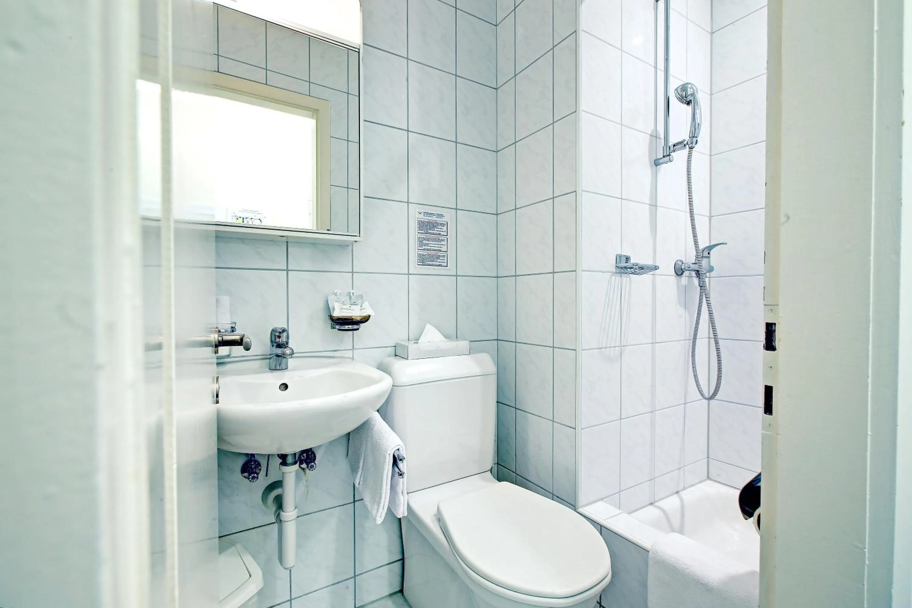 Other, Bathroom in BALEGRA City Hotel Basel Contactless Self Check-in