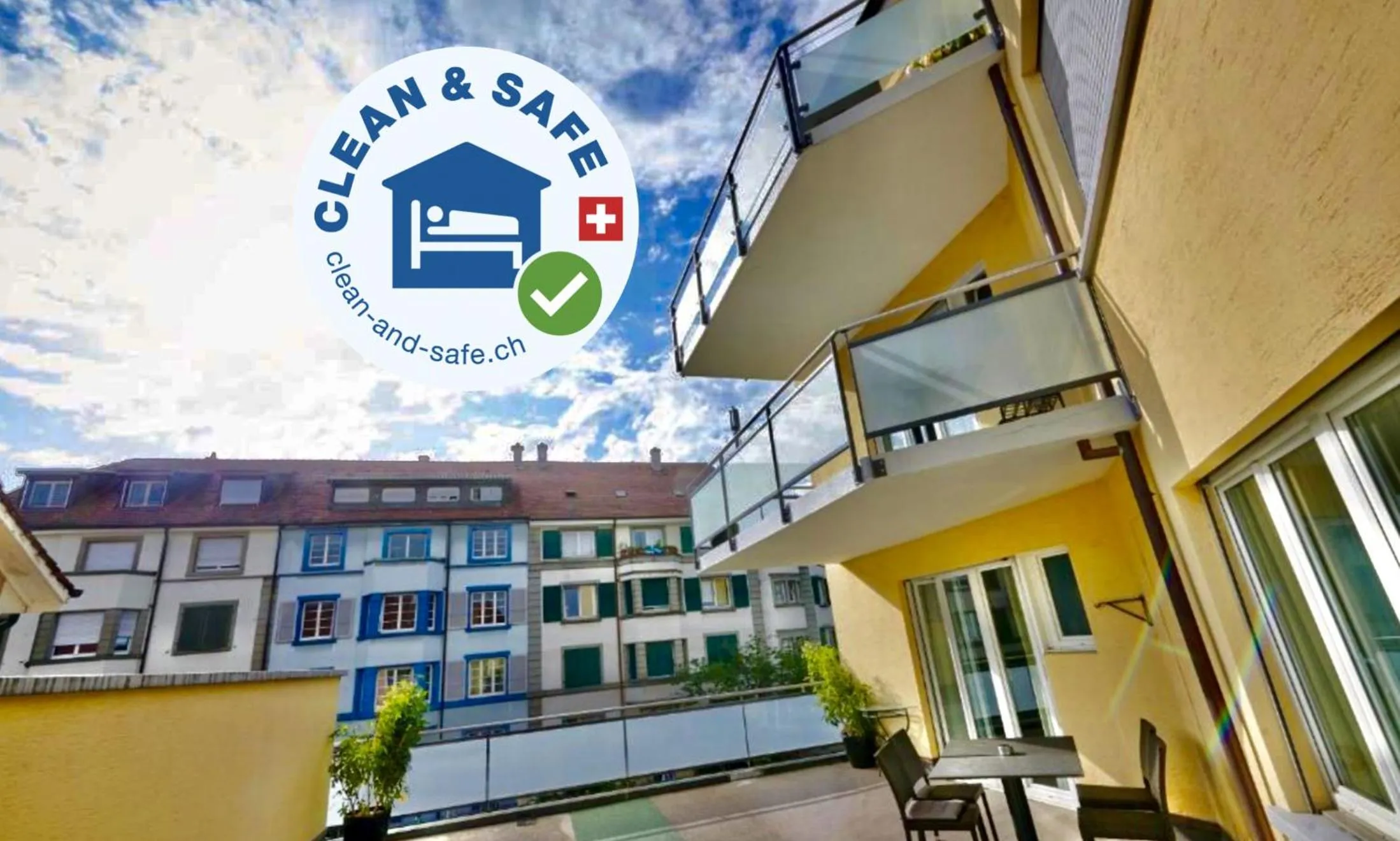 Property Building in BALEGRA City Hotel Basel Contactless Self Check-in