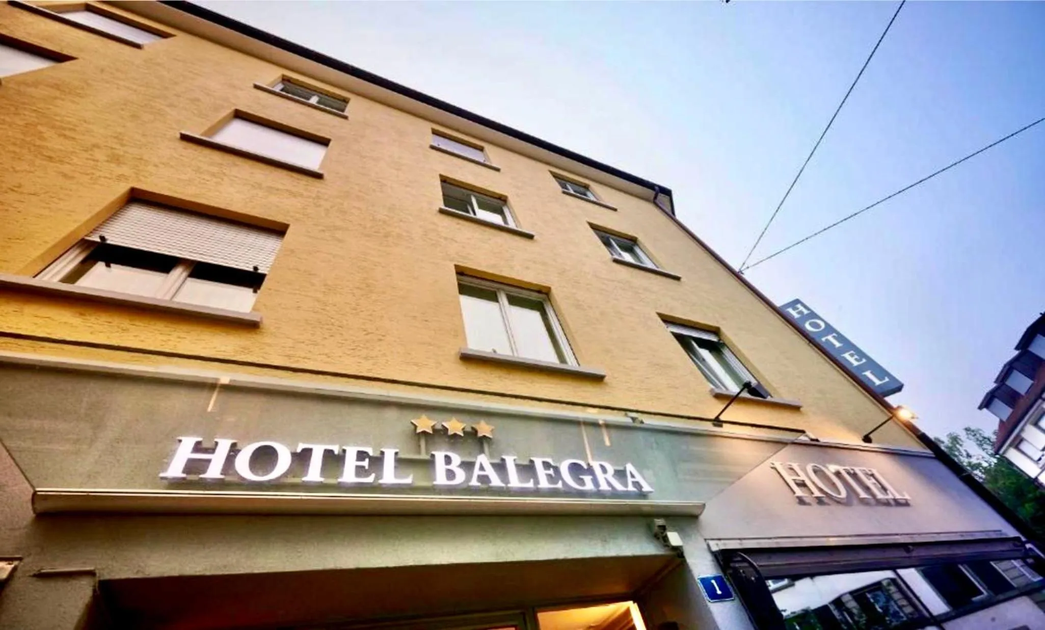 Facade/entrance, Property Building in BALEGRA City Hotel Basel Contactless Self Check-in