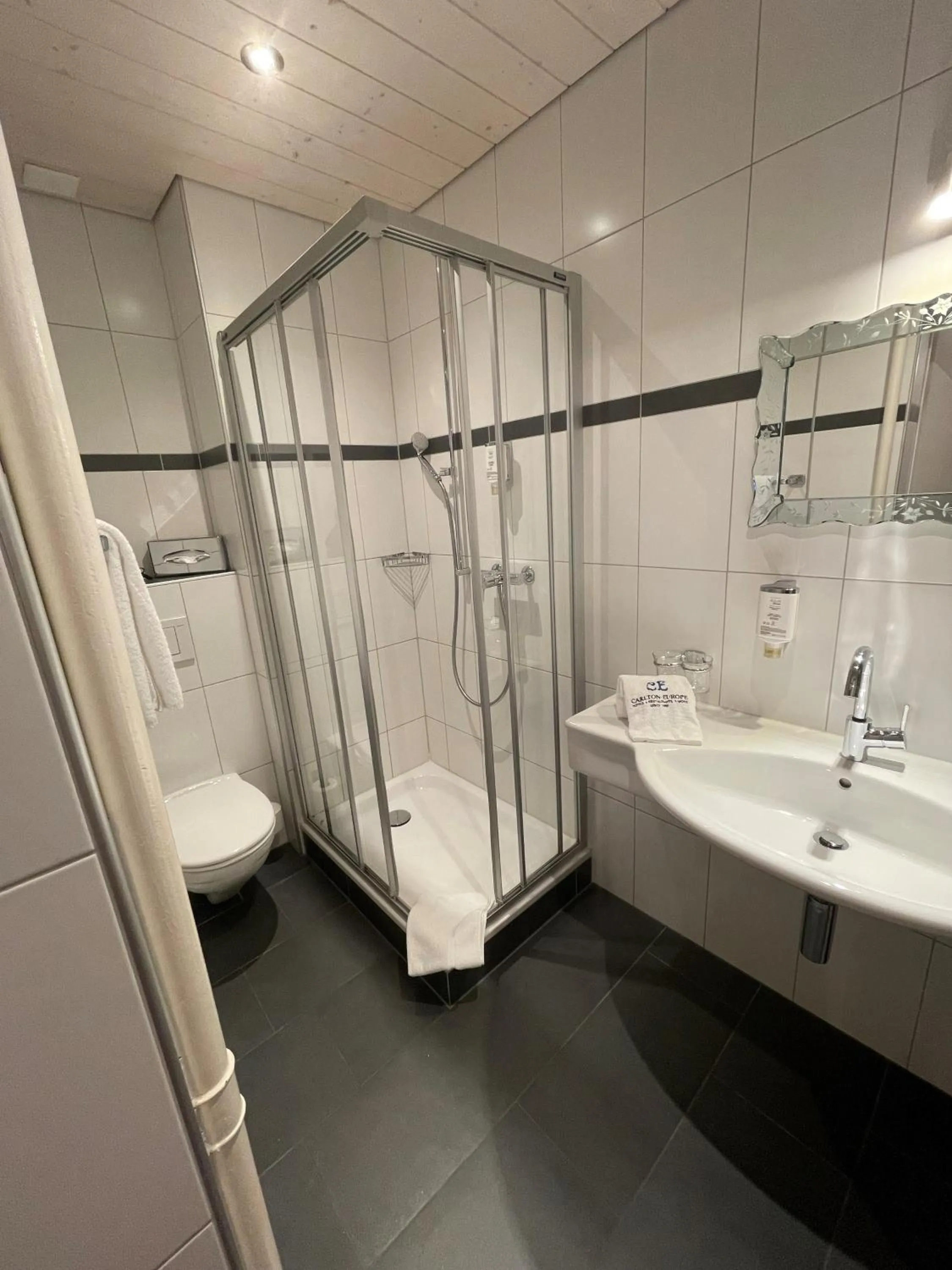 Bathroom in Carlton-Europe Vintage Adults Hotel