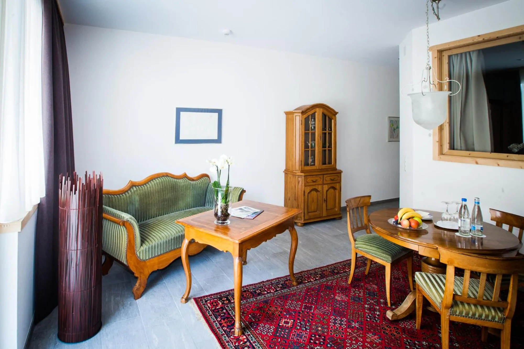 Living room in Carlton-Europe Vintage Adults Hotel