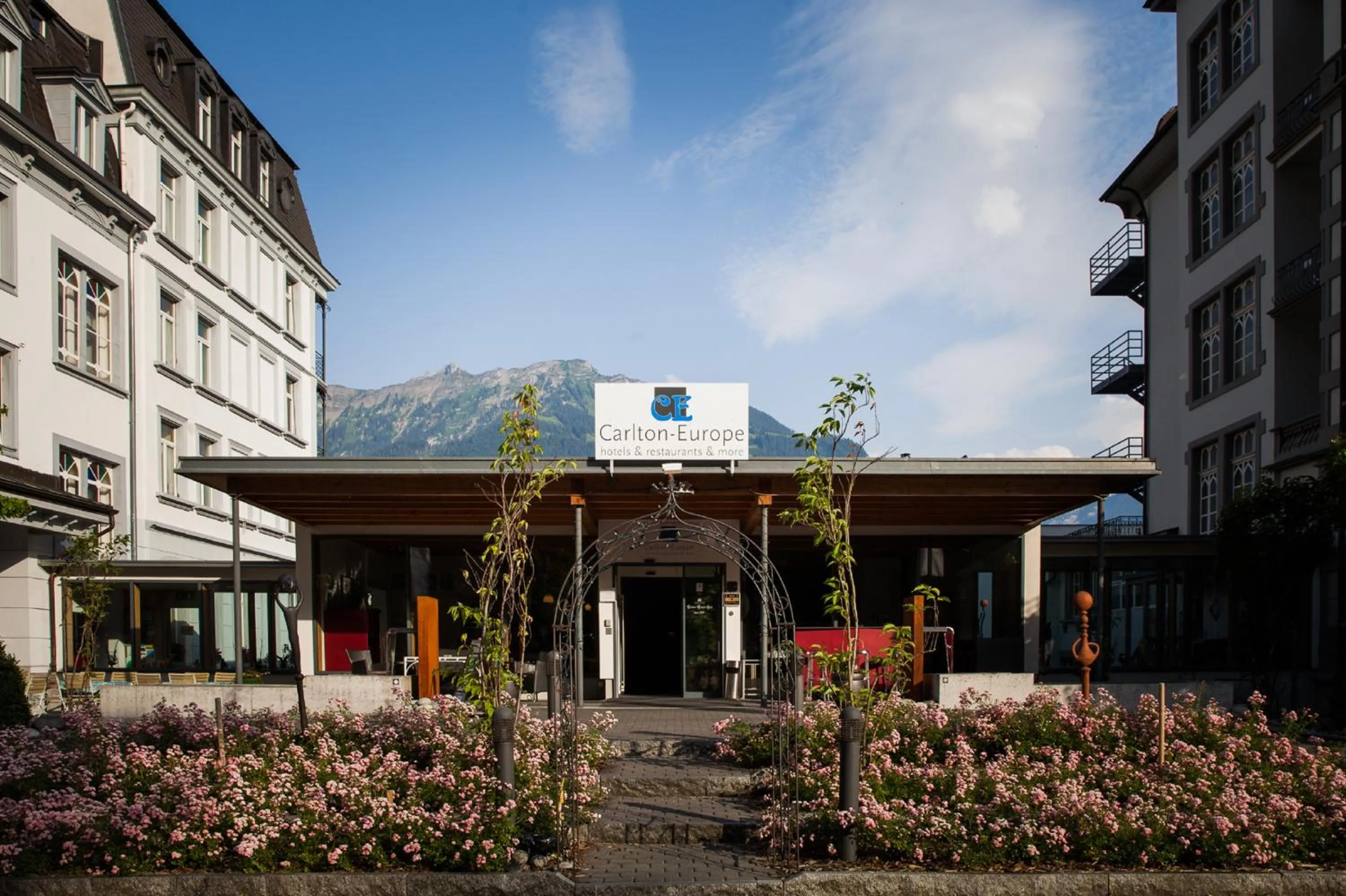 Facade/entrance in Carlton-Europe Vintage Adults Hotel