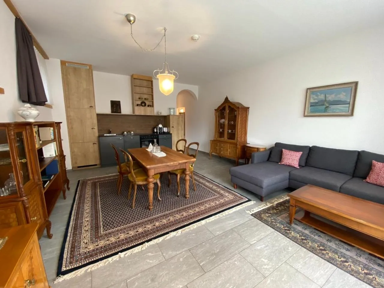 Living room in Carlton-Europe Vintage Adults Hotel