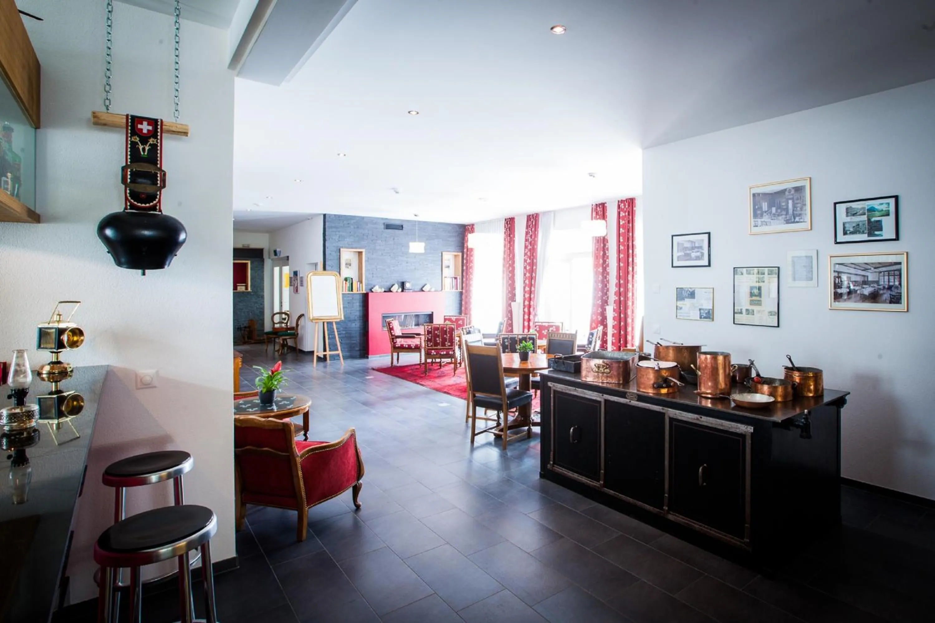 Lobby or reception in Carlton-Europe Vintage Adults Hotel