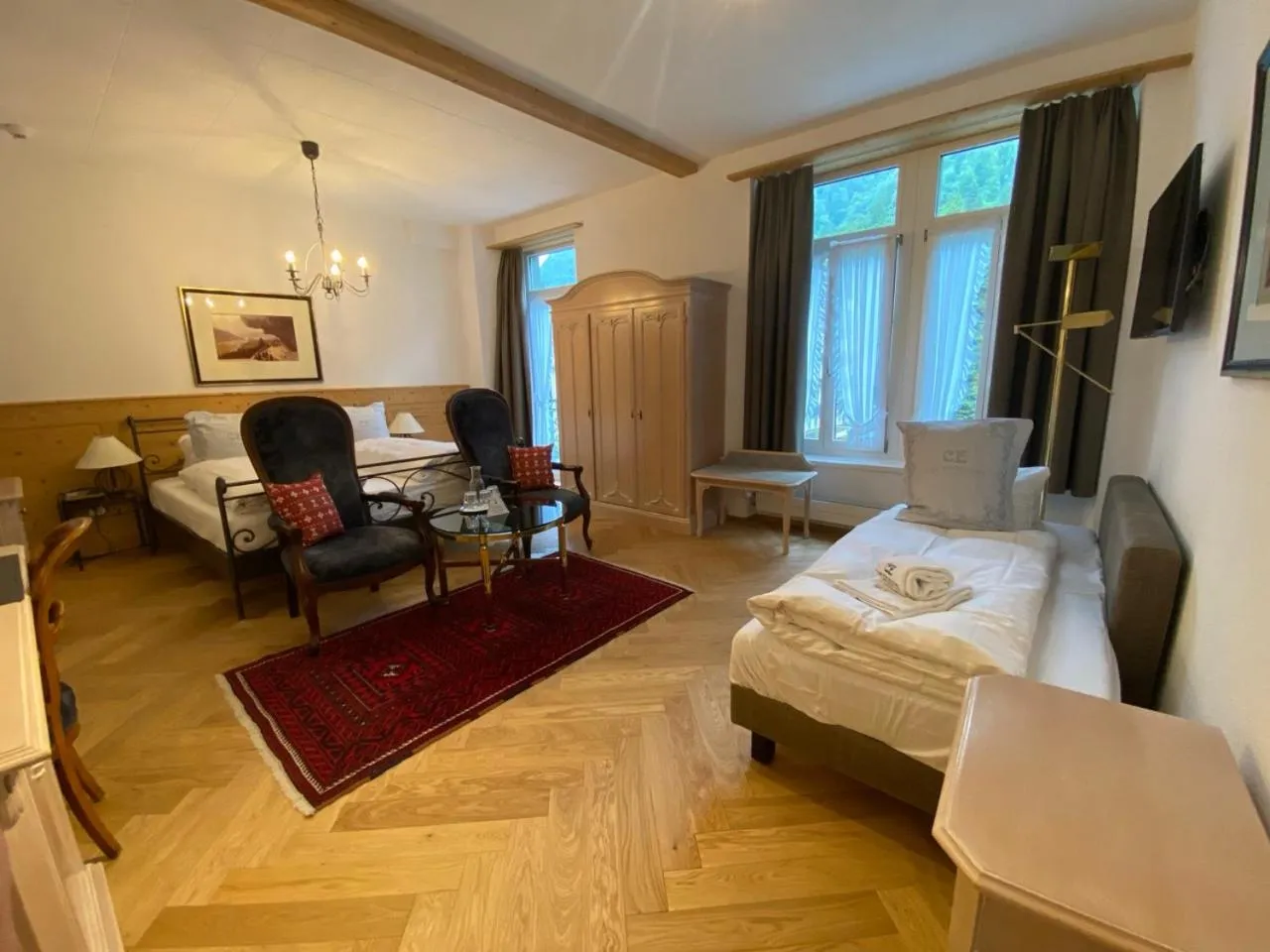 Photo of the whole room, Bed in Carlton-Europe Vintage Adults Hotel