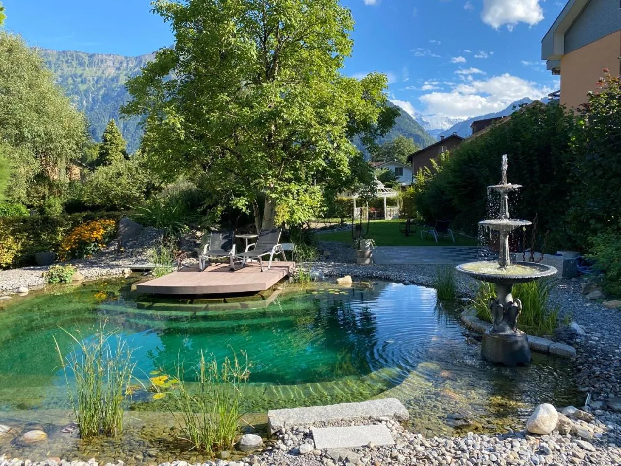 Garden in Carlton-Europe Vintage Adults Hotel