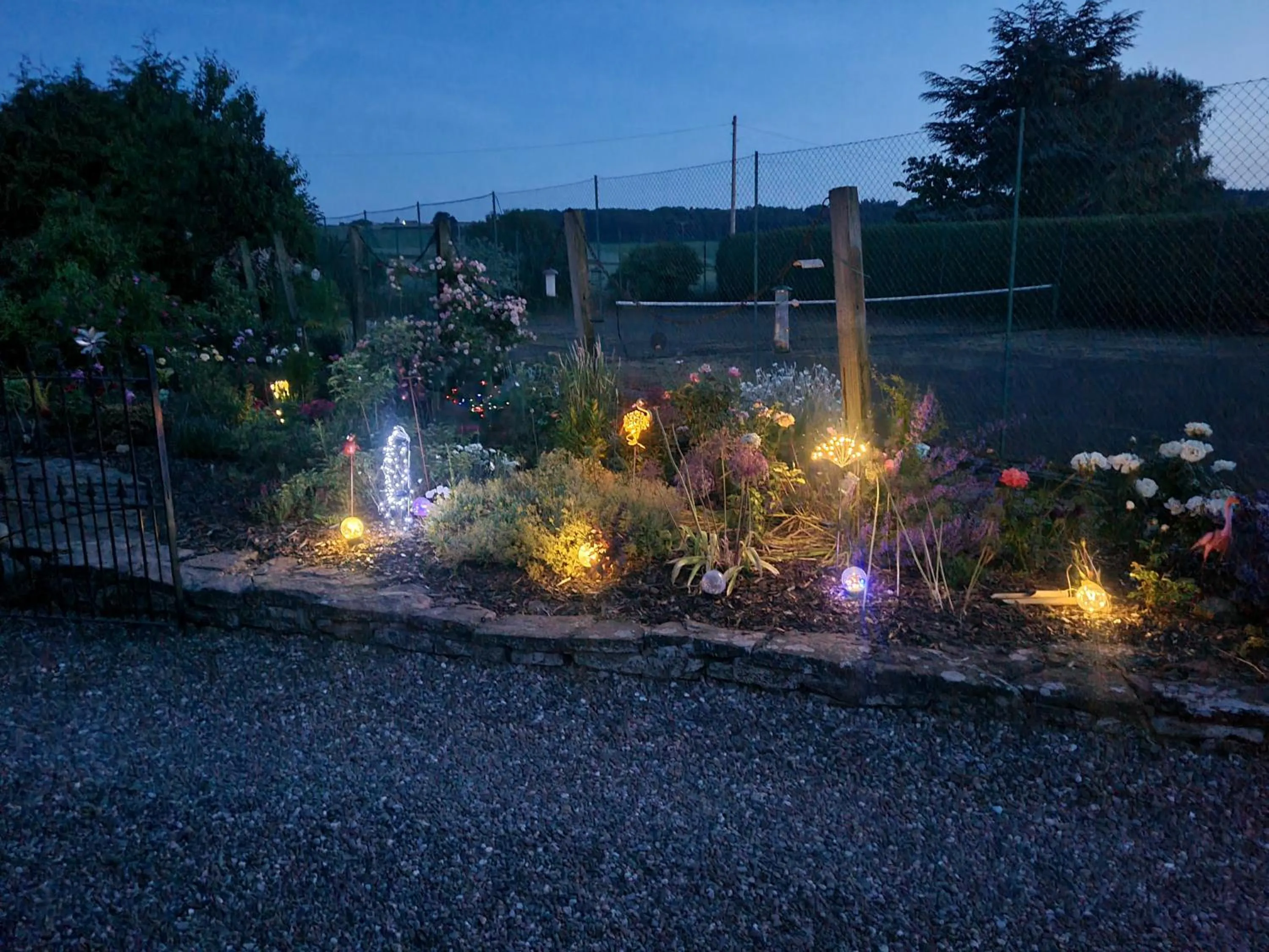 Night in Upper Eyton Farmhouse B&B