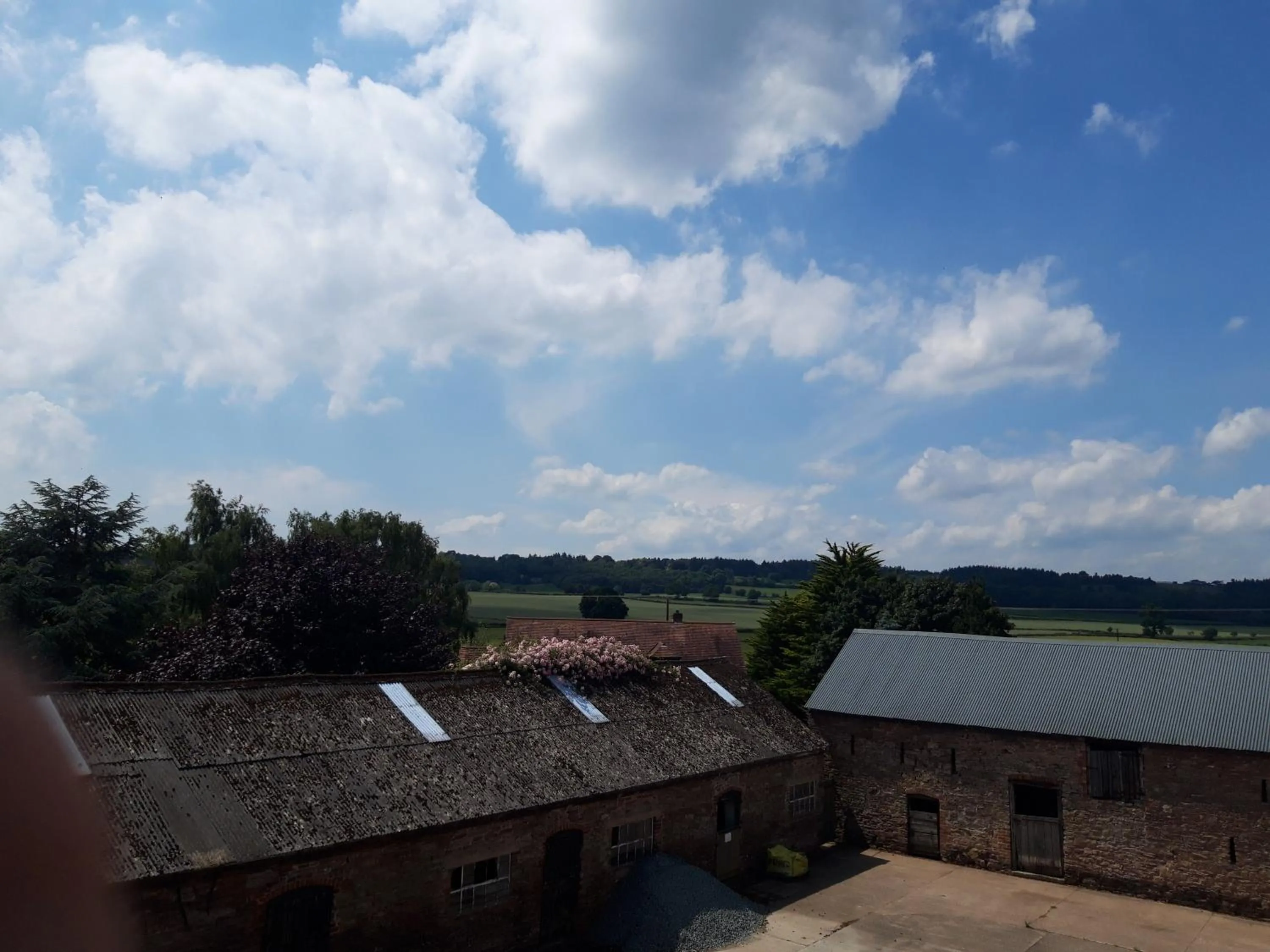View (from property/room) in Upper Eyton Farmhouse B&B
