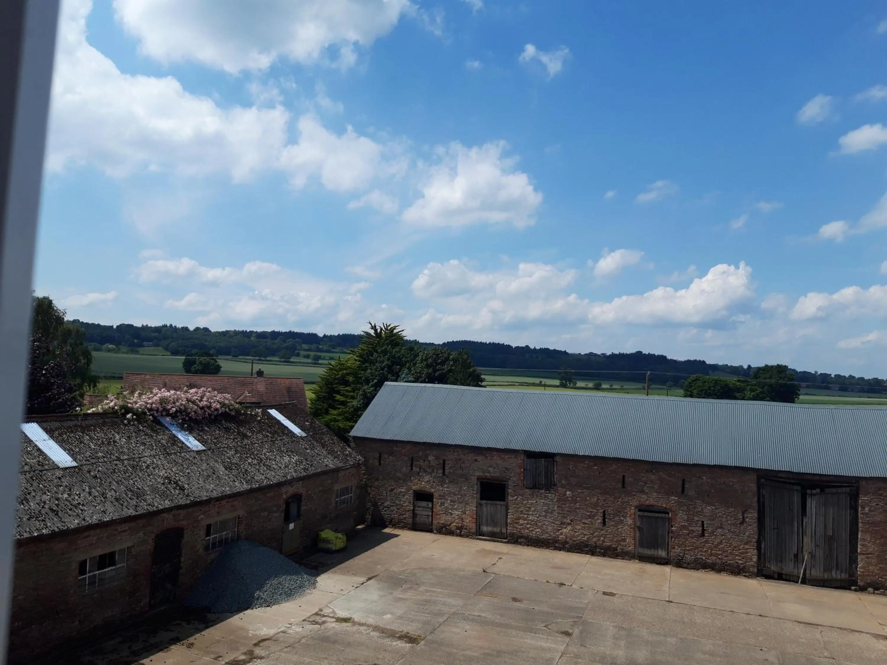 View (from property/room) in Upper Eyton Farmhouse B&B