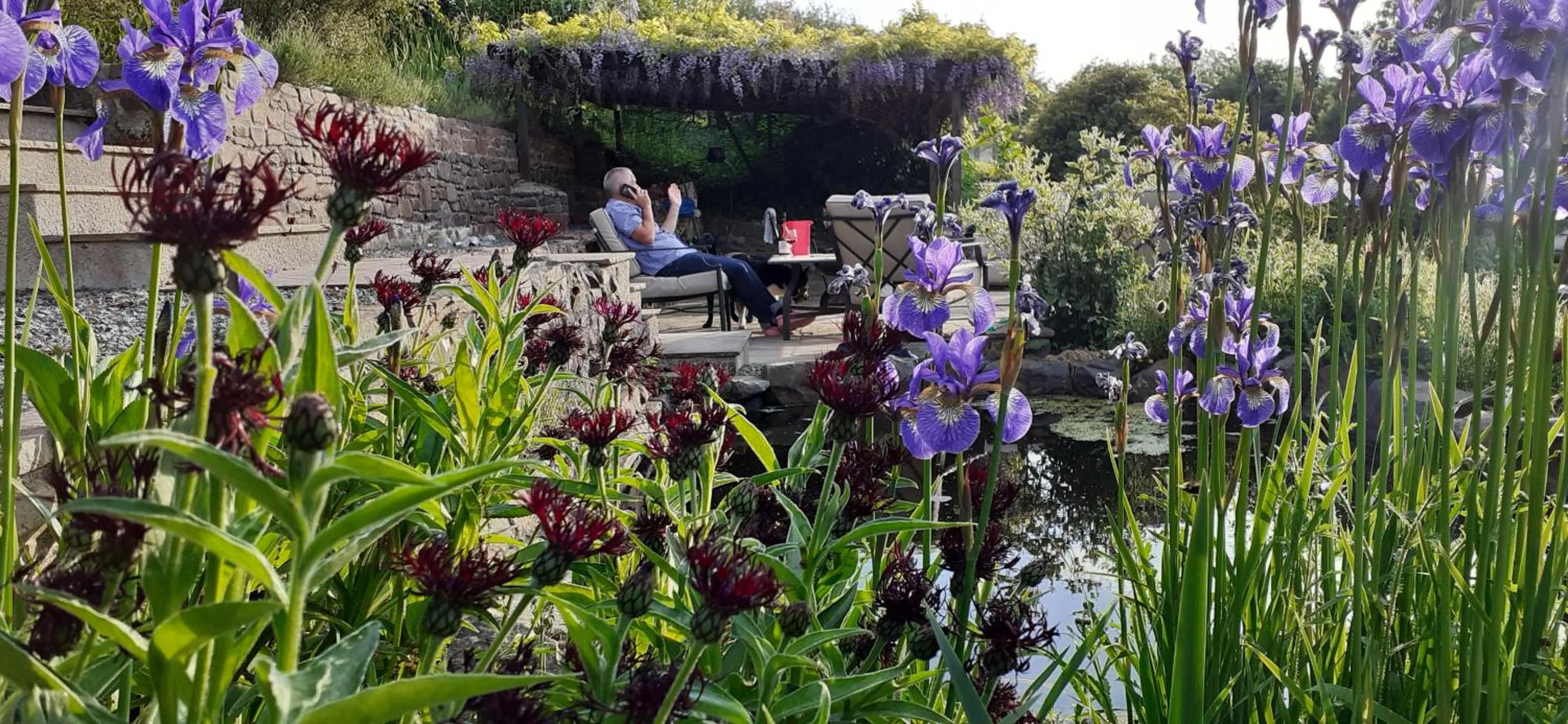 Patio in Witherhill Granary