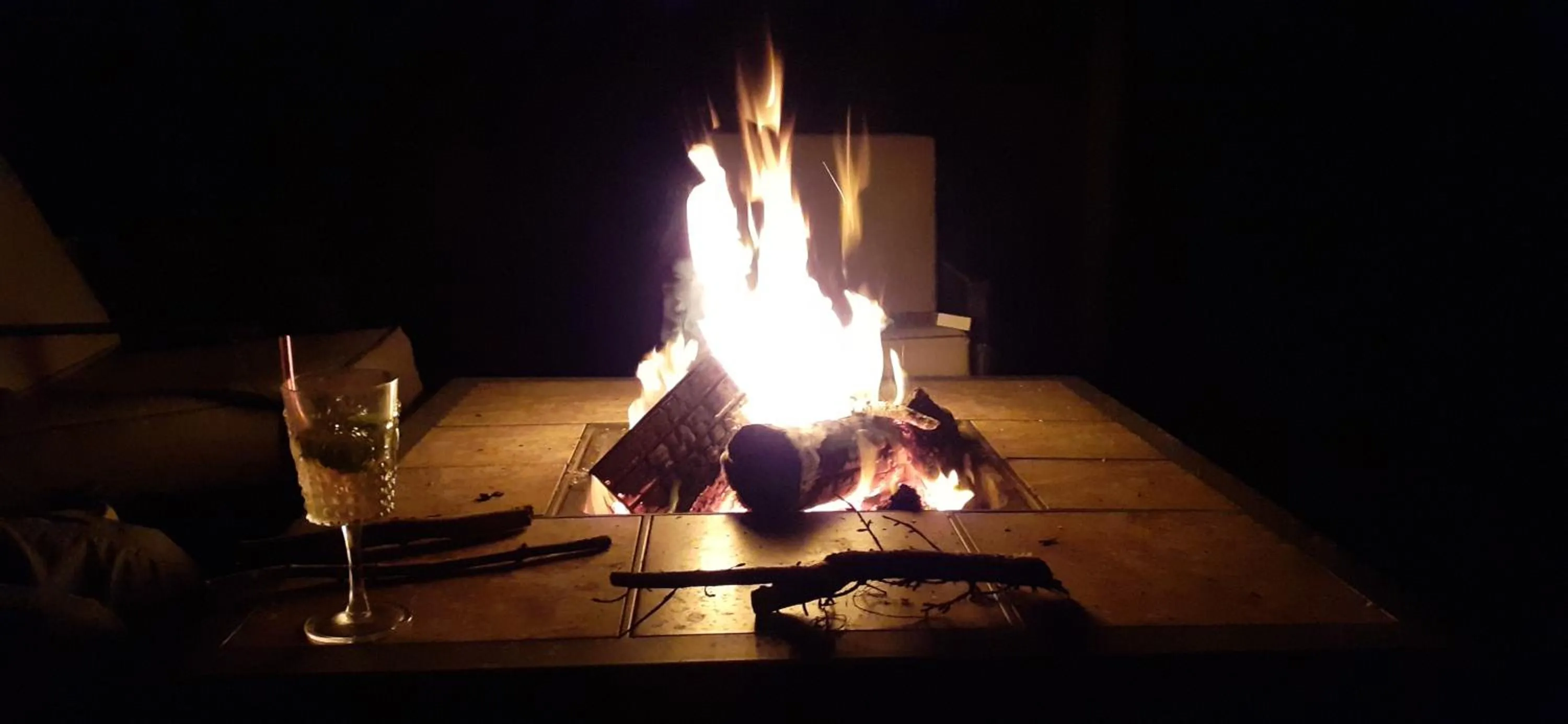 Patio in Witherhill Granary