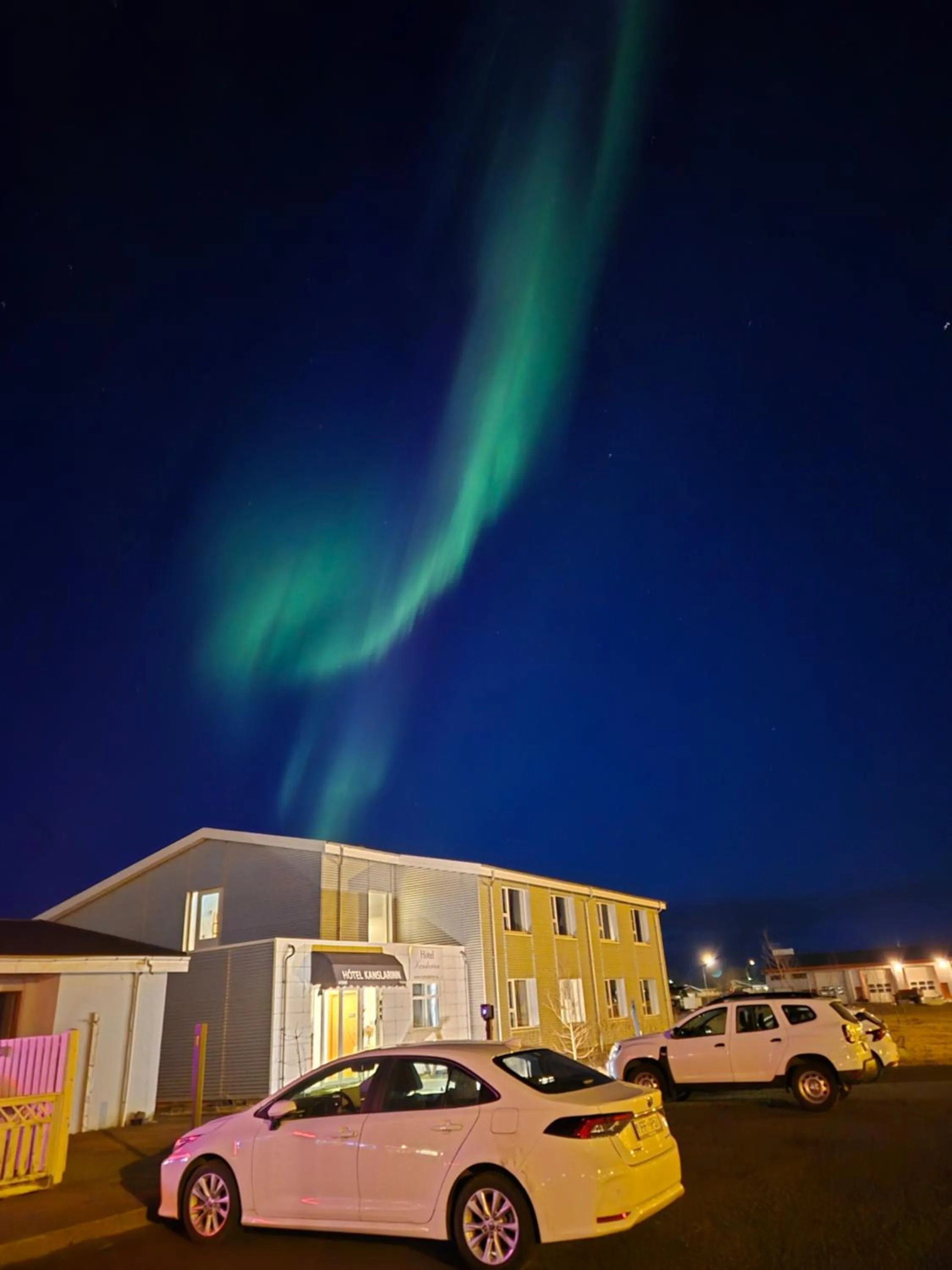 Hotel Kanslarinn Hella