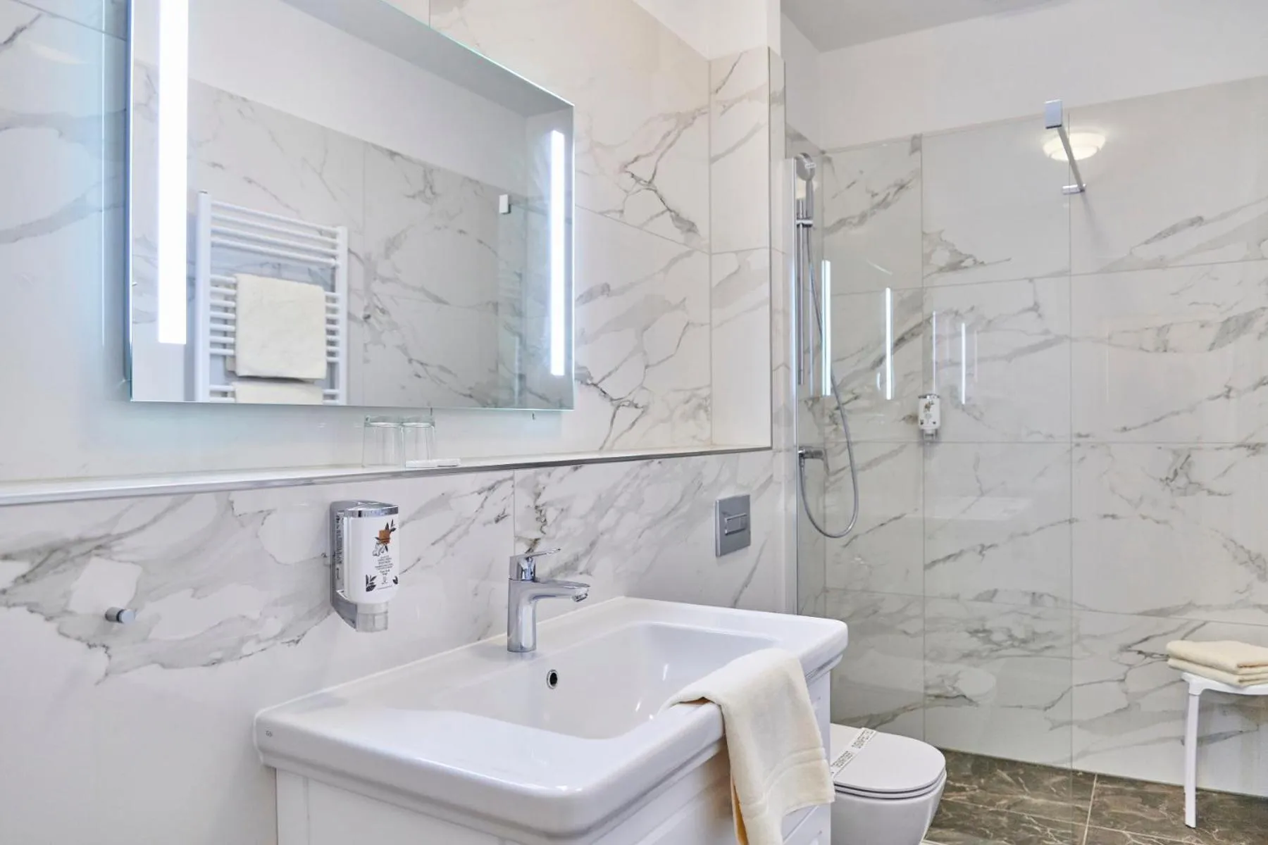 Bathroom in Spa Hotel Centrum