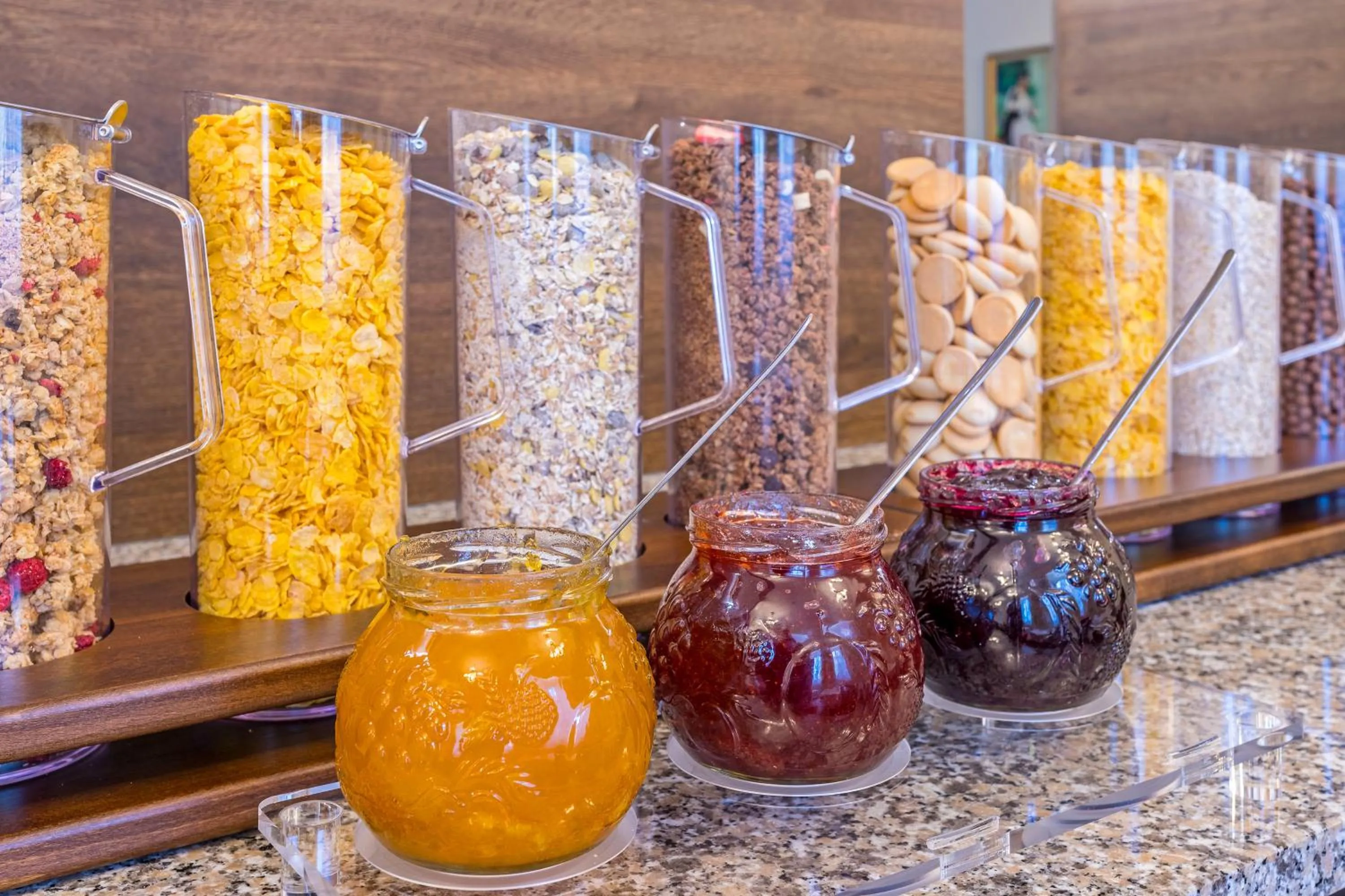 Breakfast in Spa Hotel Centrum