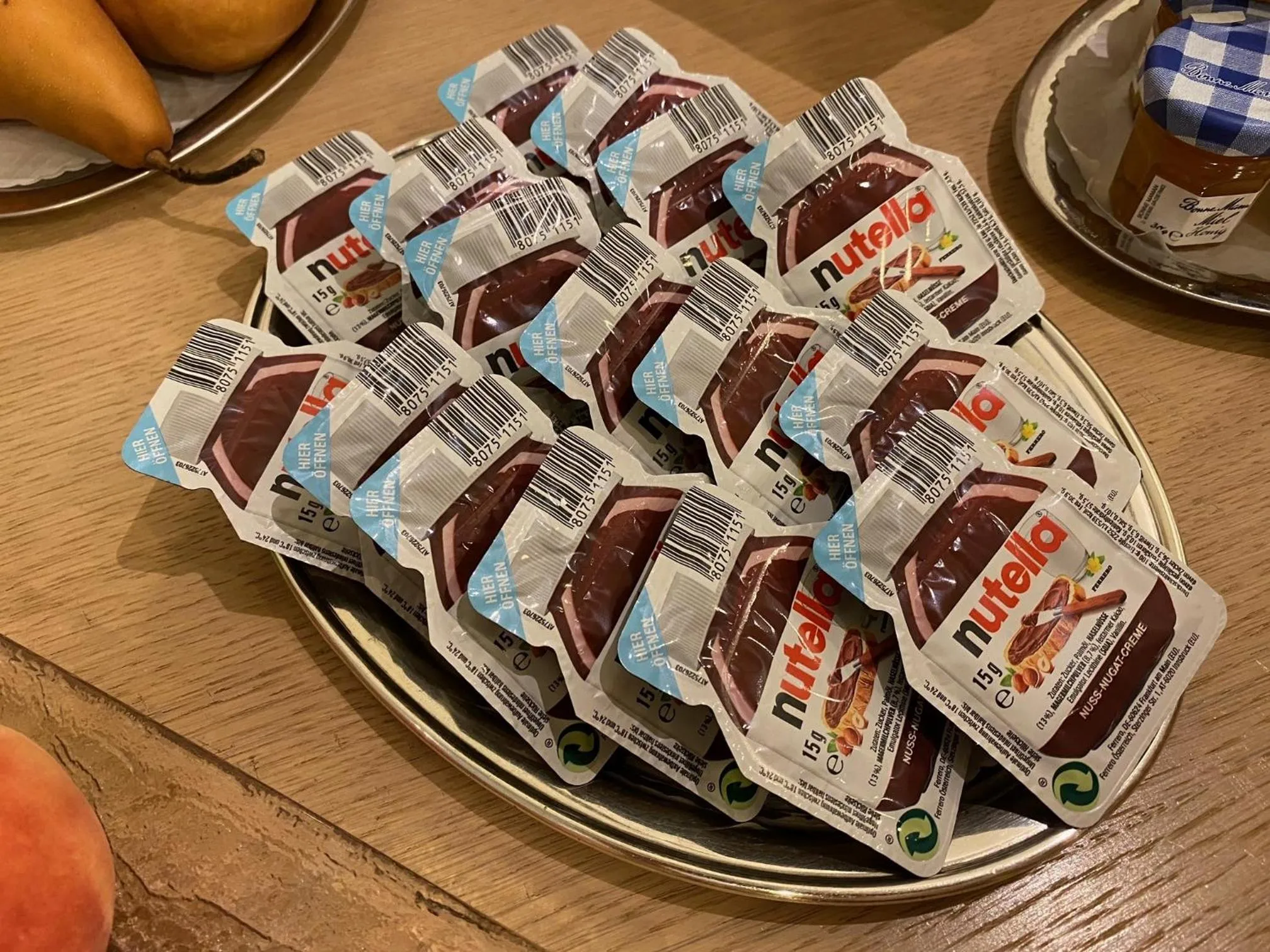 Breakfast in Boutique City Hotel Gallo