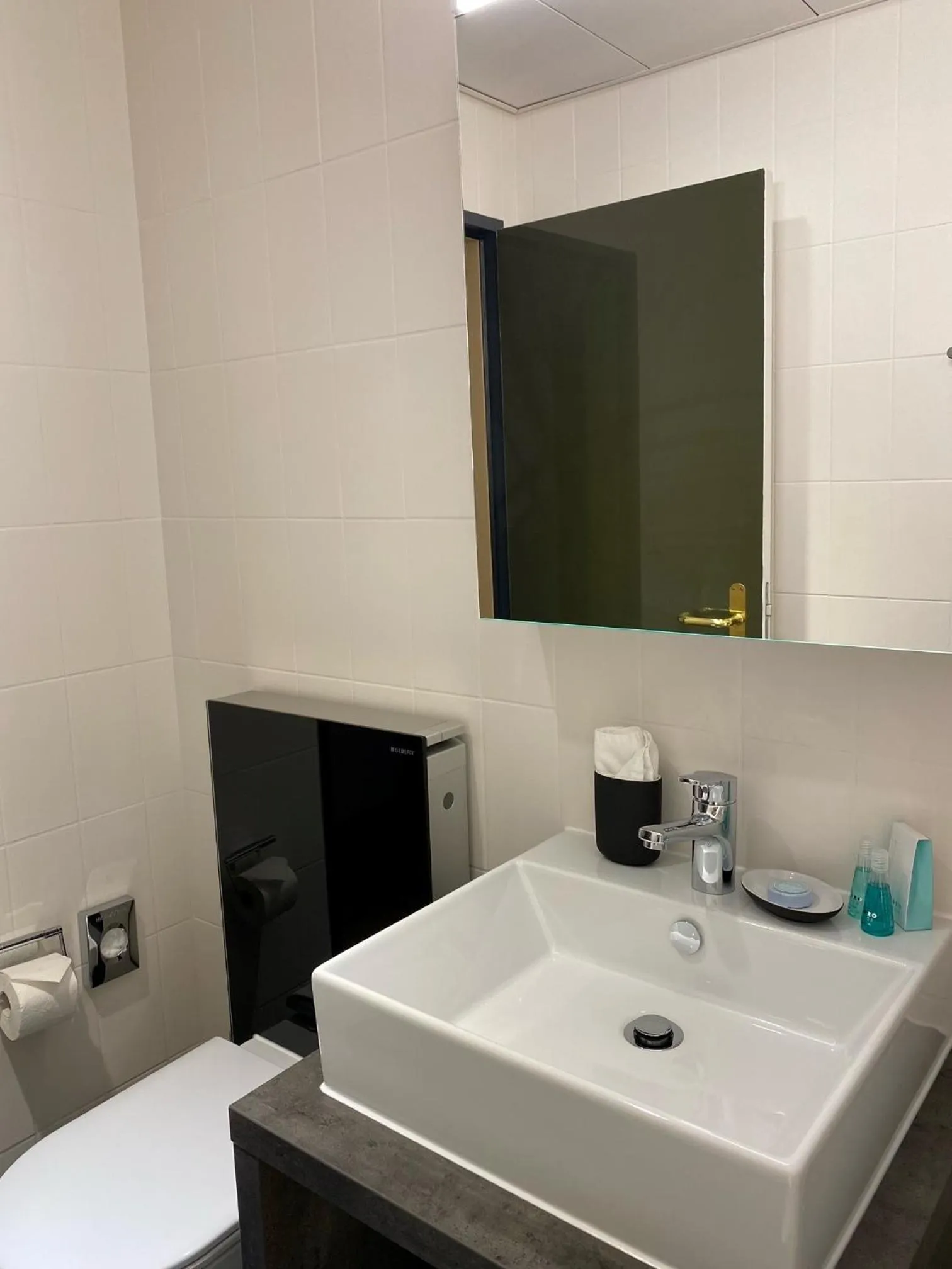 Bathroom in Boutique City Hotel Gallo