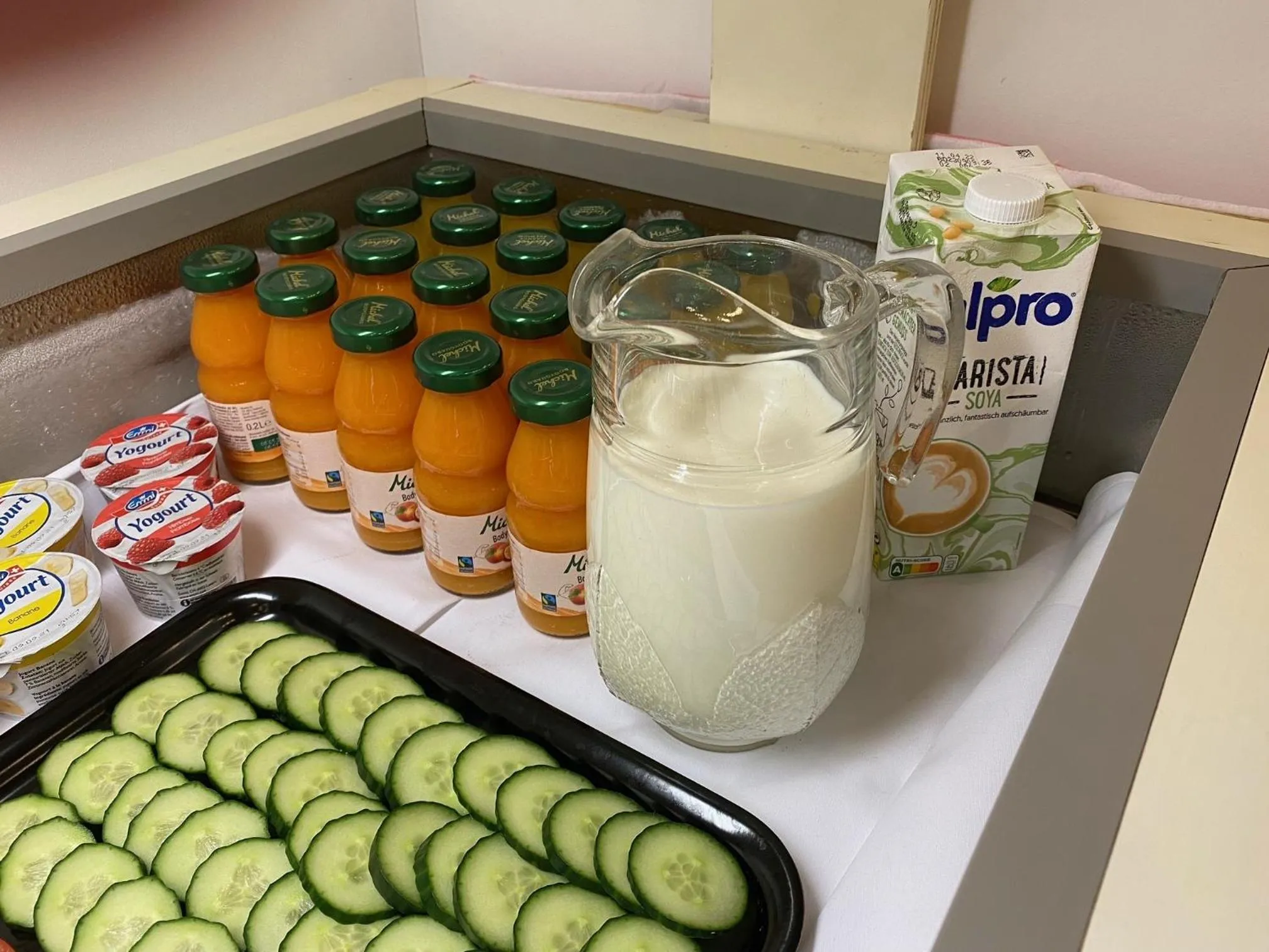 Breakfast in Boutique City Hotel Gallo