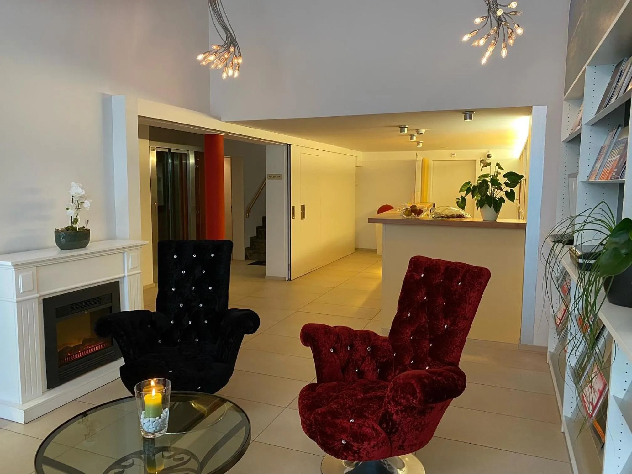 Lobby or reception in Boutique City Hotel Gallo