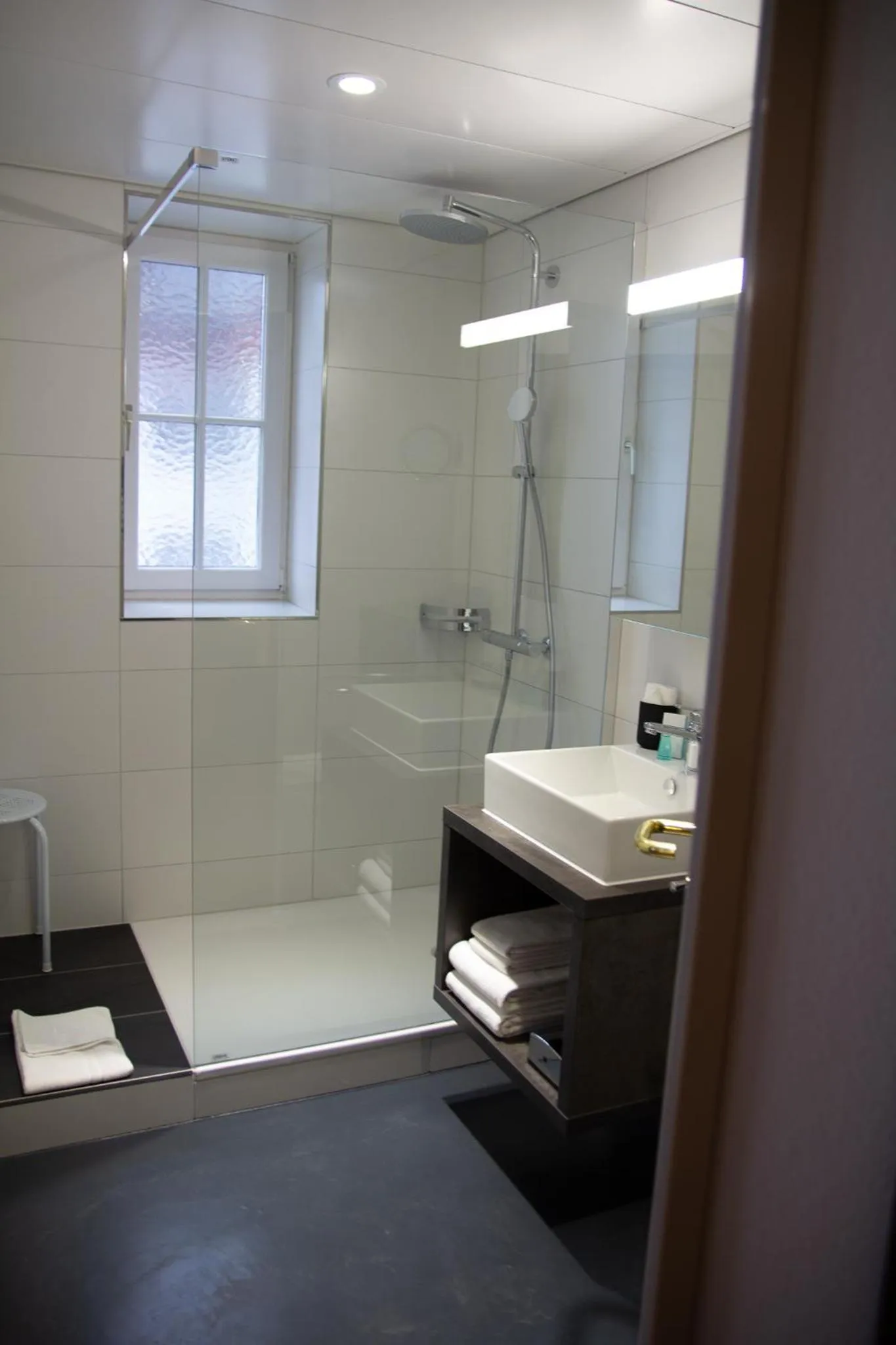 Bathroom in Boutique City Hotel Gallo