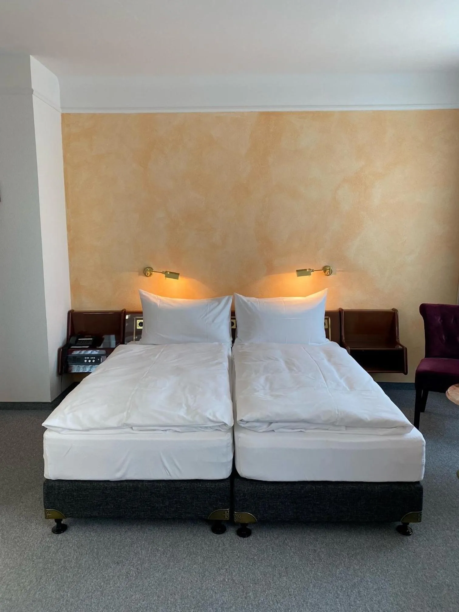 Bed in Boutique City Hotel Gallo