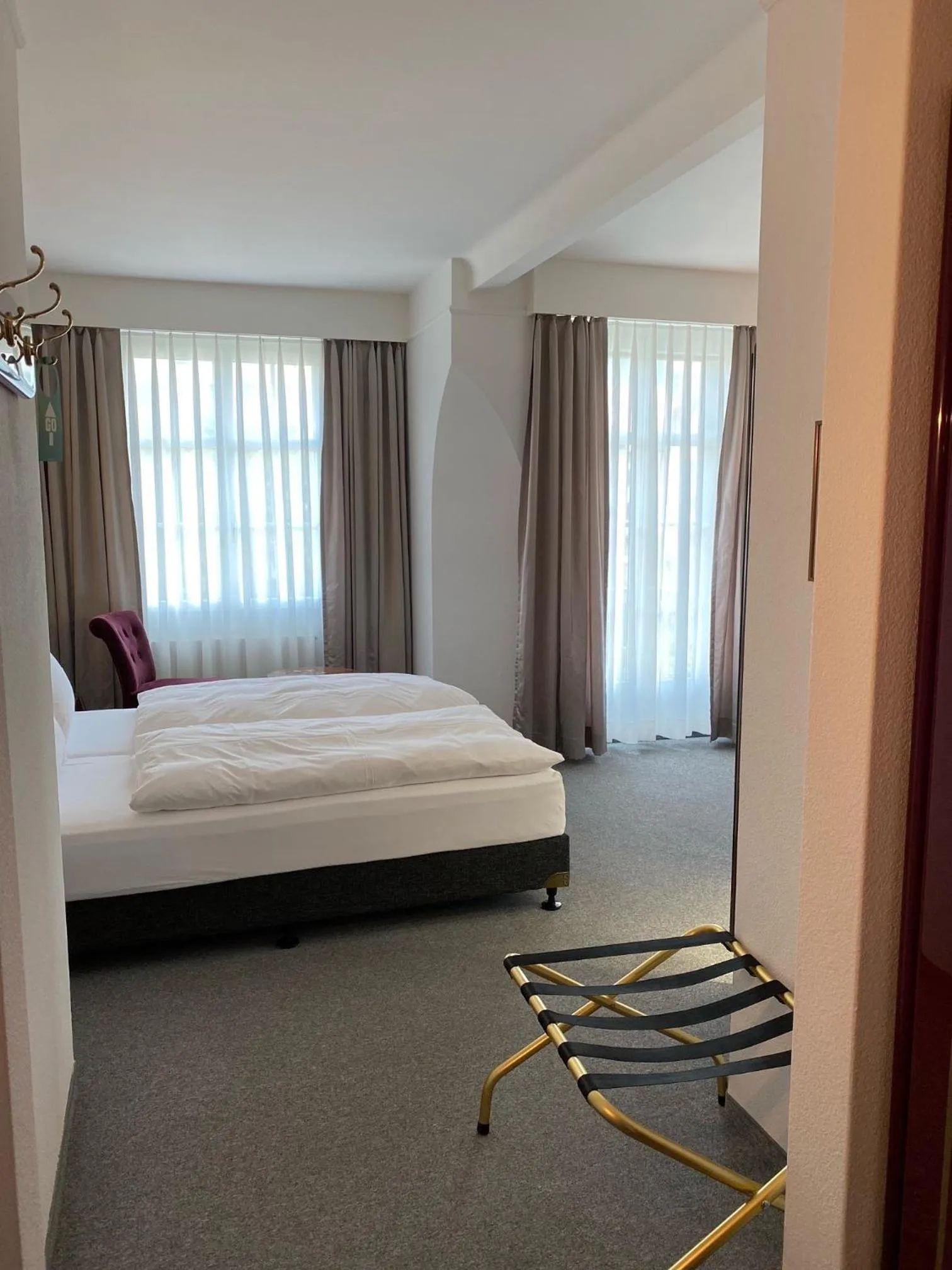 Photo of the whole room, Bed in Boutique City Hotel Gallo