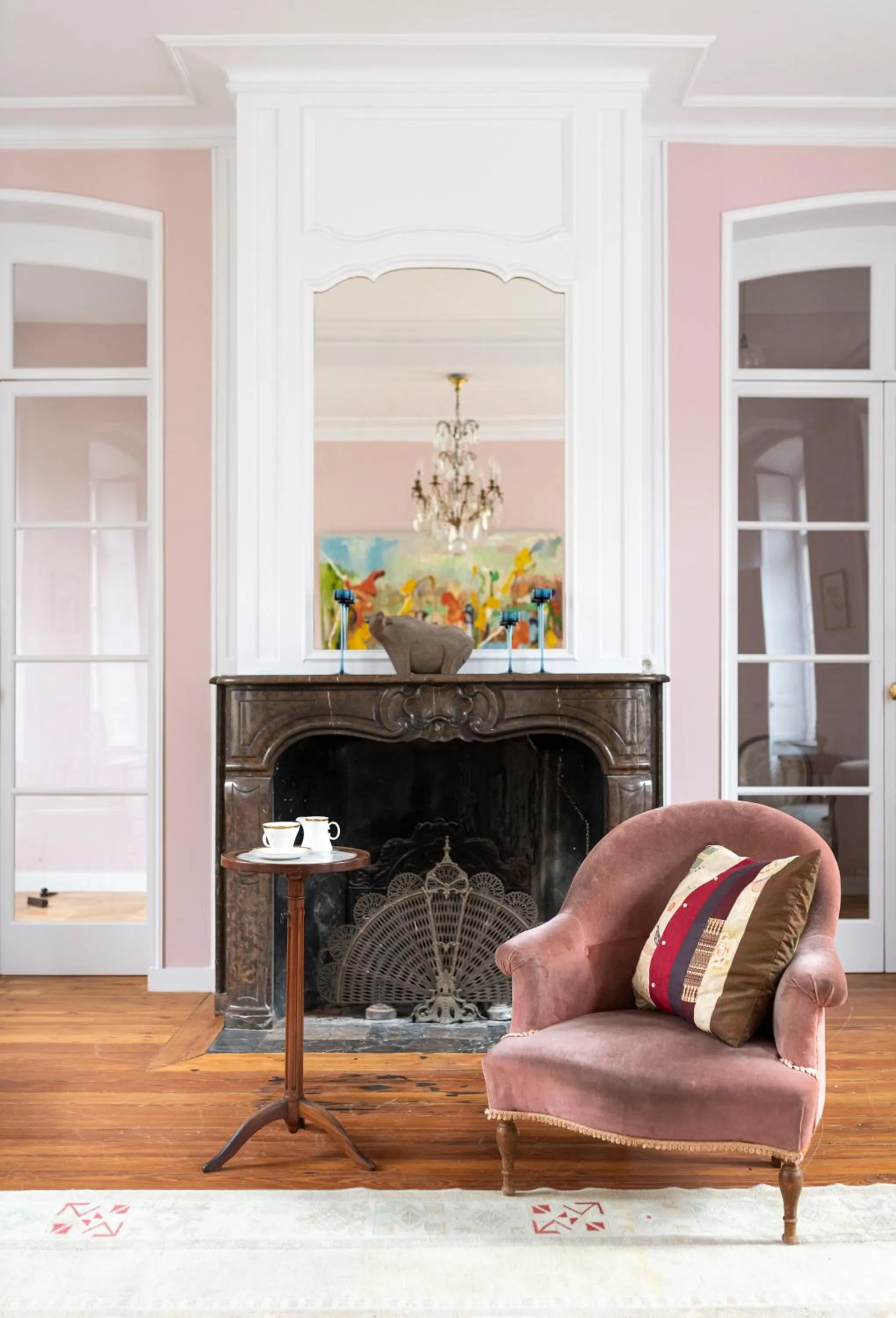 Living room in The Stay Well