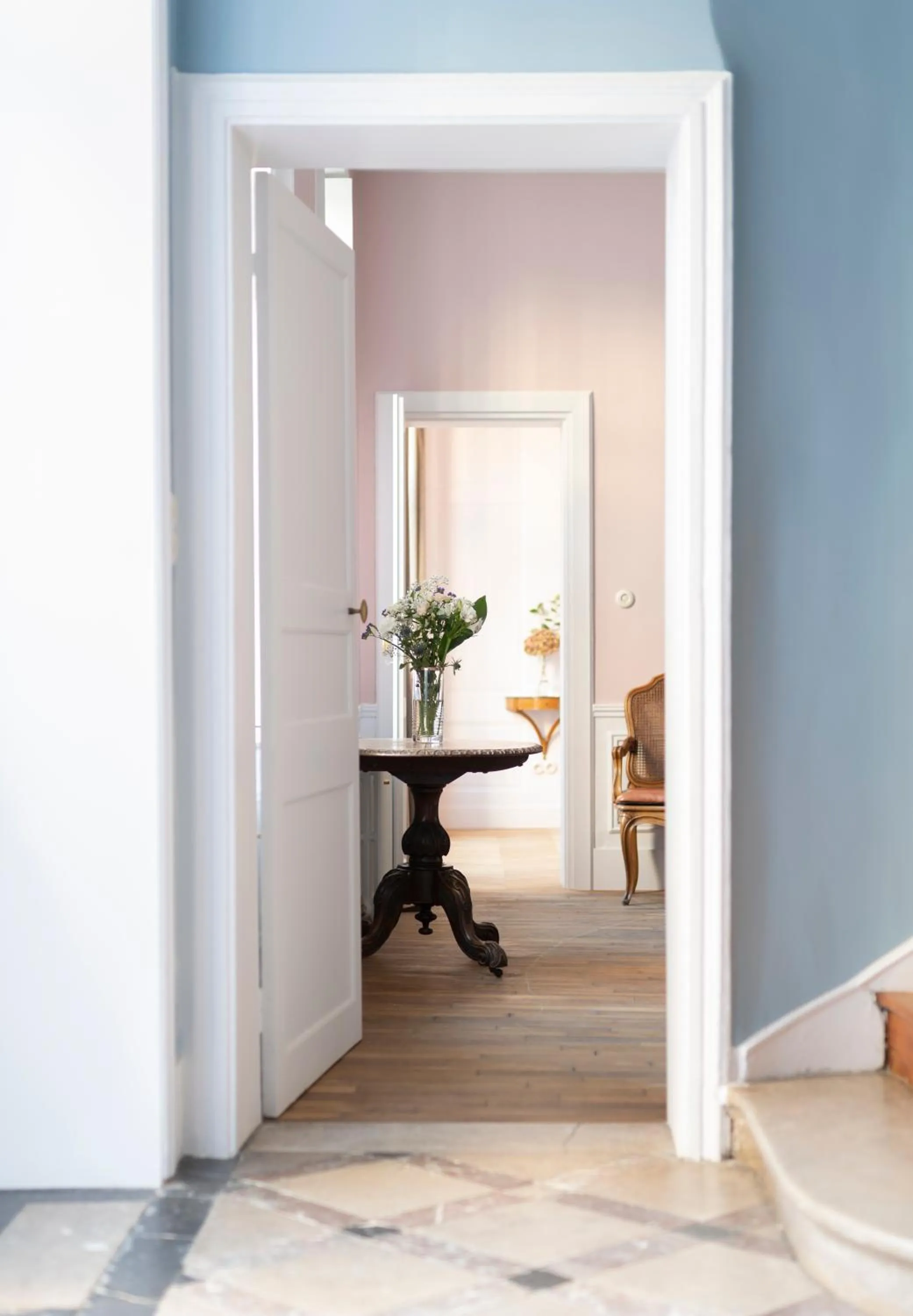 Bedroom in The Stay Well