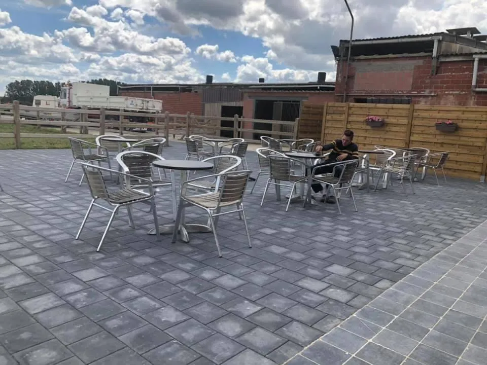 Balcony/Terrace in B&B DeSo