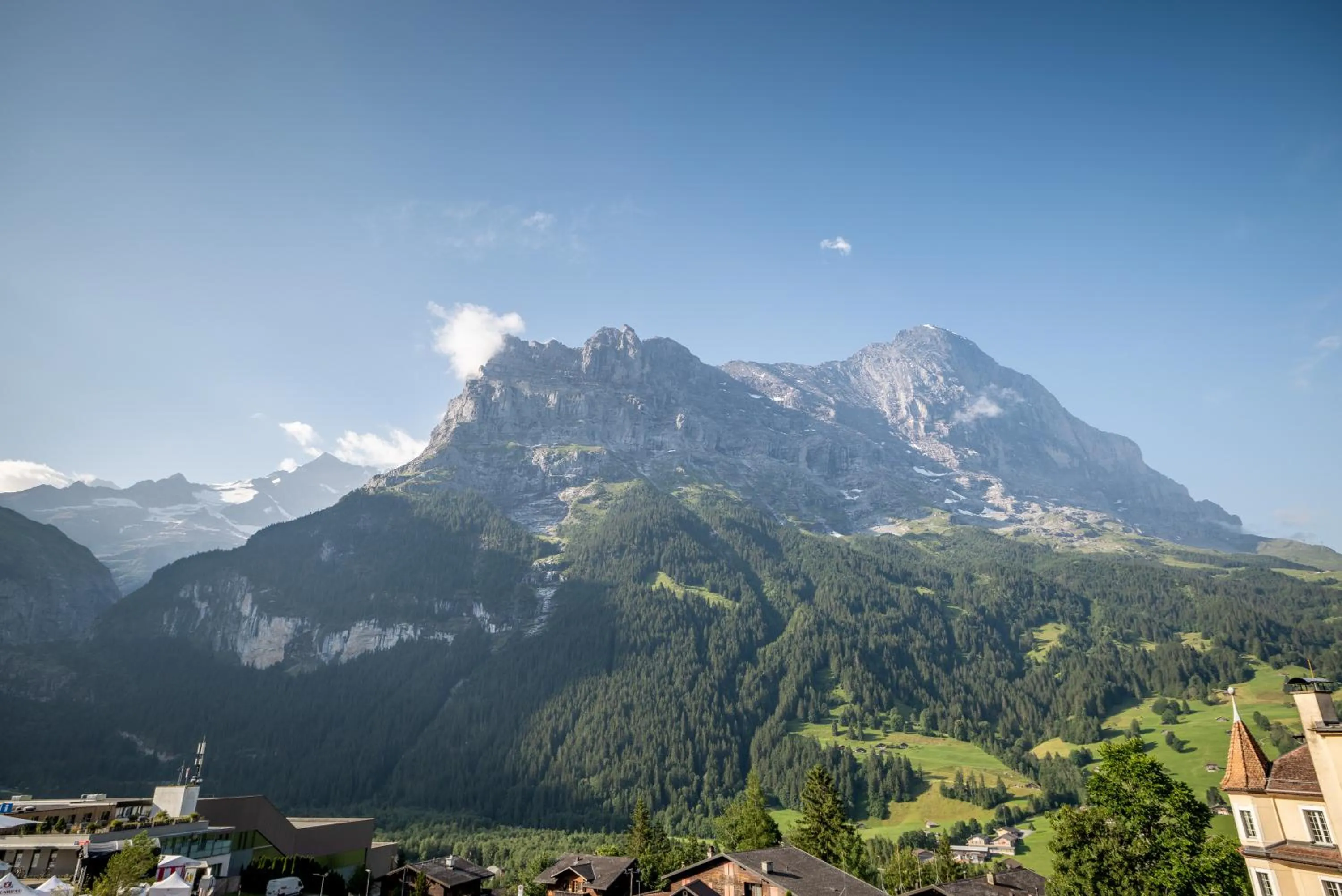 View (from property/room) in Hotel Kreuz & Post Grindelwald