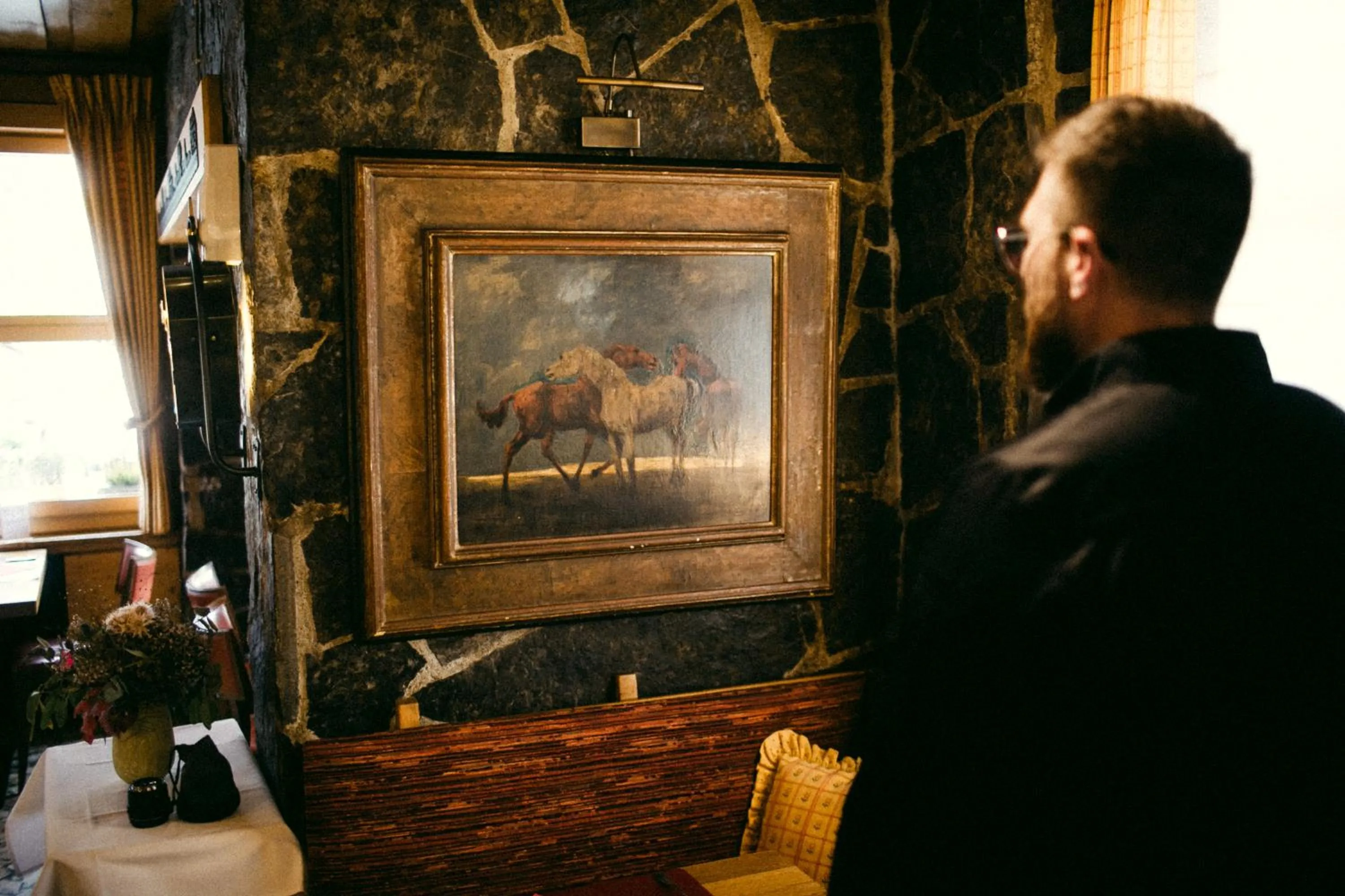 Decorative detail in Hotel Kreuz & Post Grindelwald