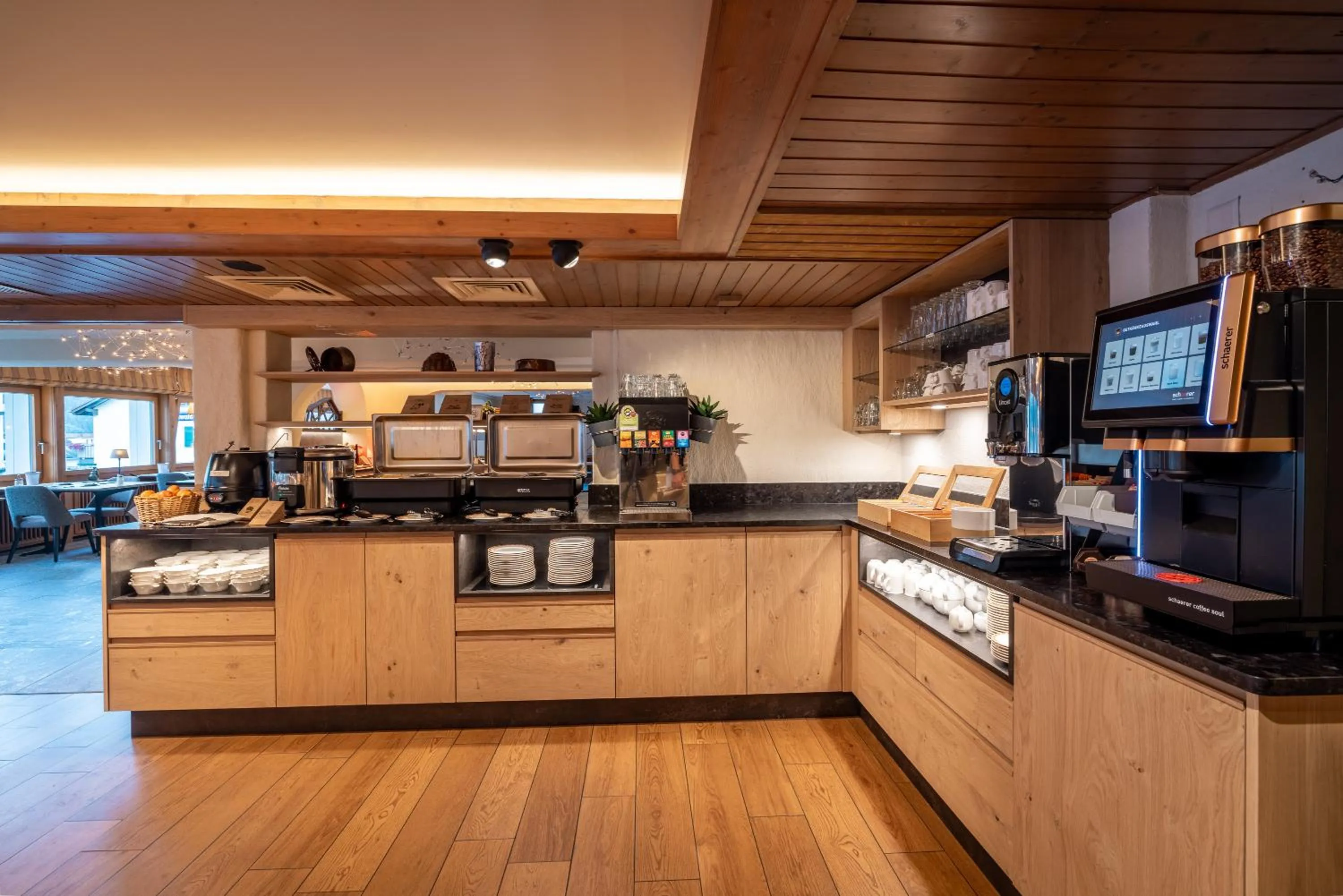 Continental breakfast in Hotel Kreuz & Post Grindelwald