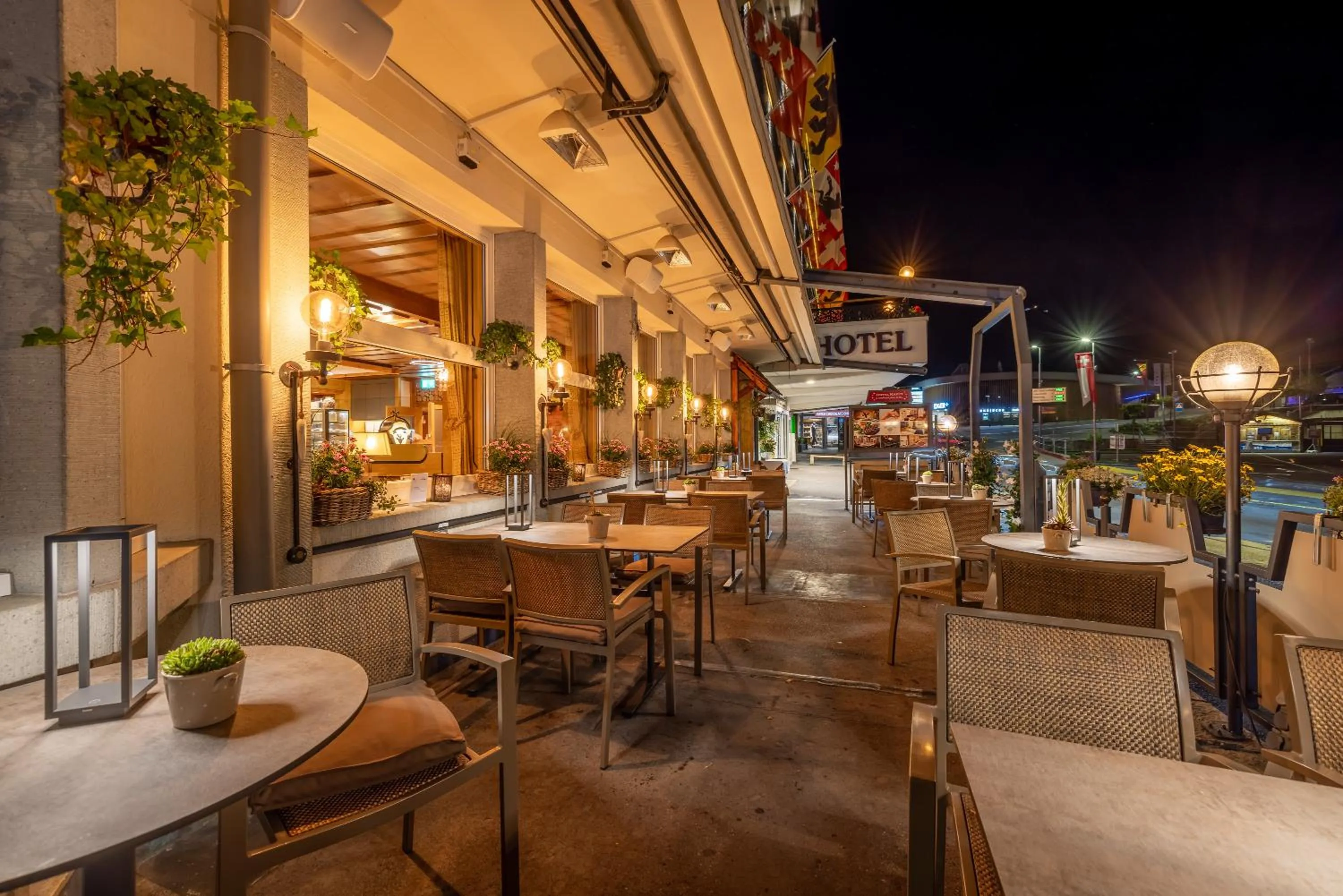 Restaurant/places to eat in Hotel Kreuz & Post Grindelwald