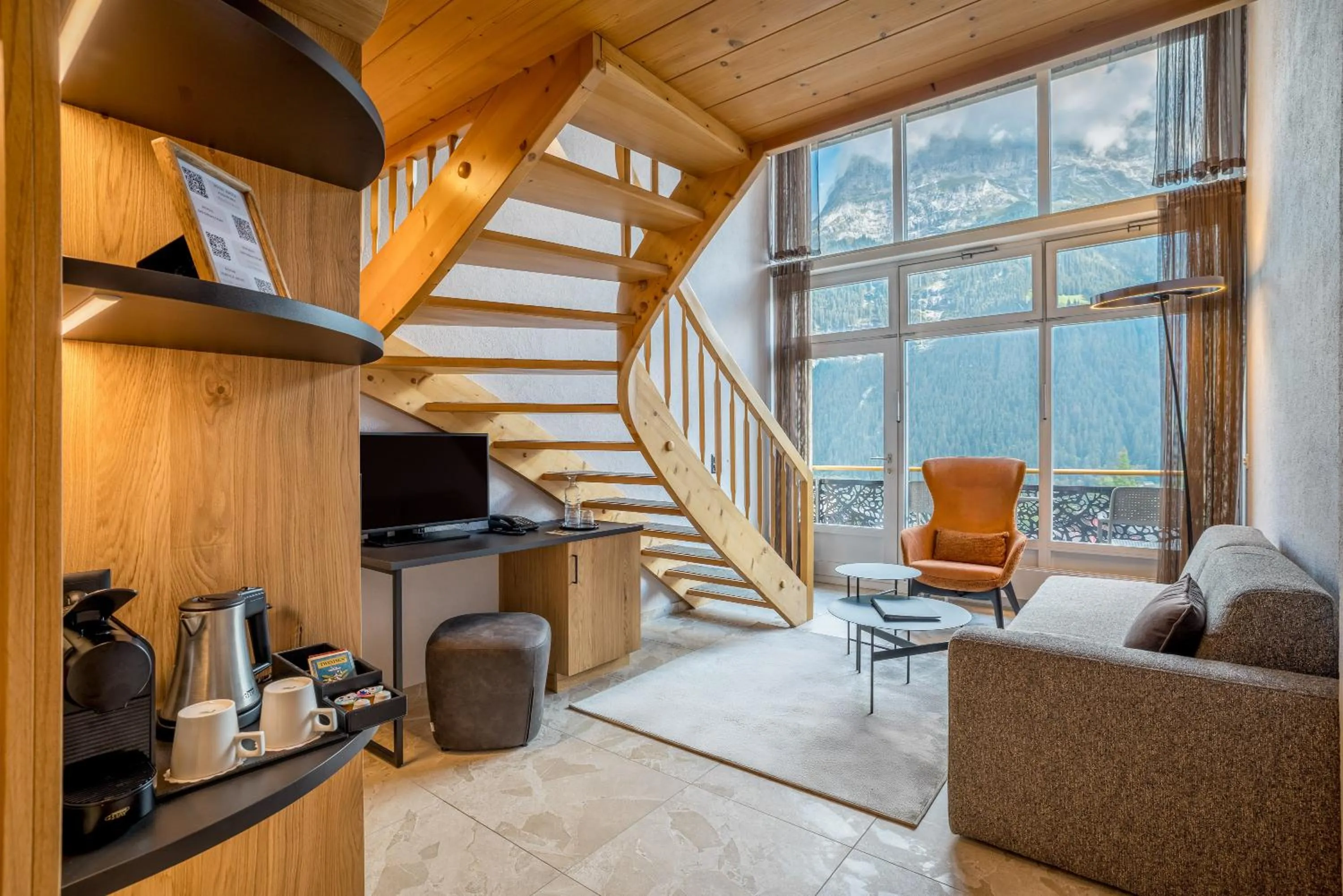 TV and multimedia in Hotel Kreuz & Post Grindelwald