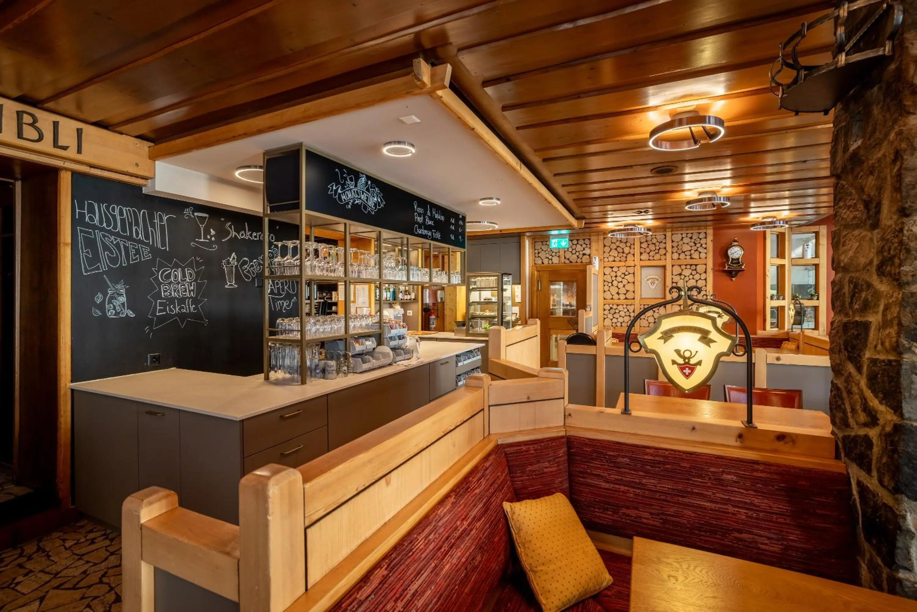 Restaurant/places to eat in Hotel Kreuz & Post Grindelwald