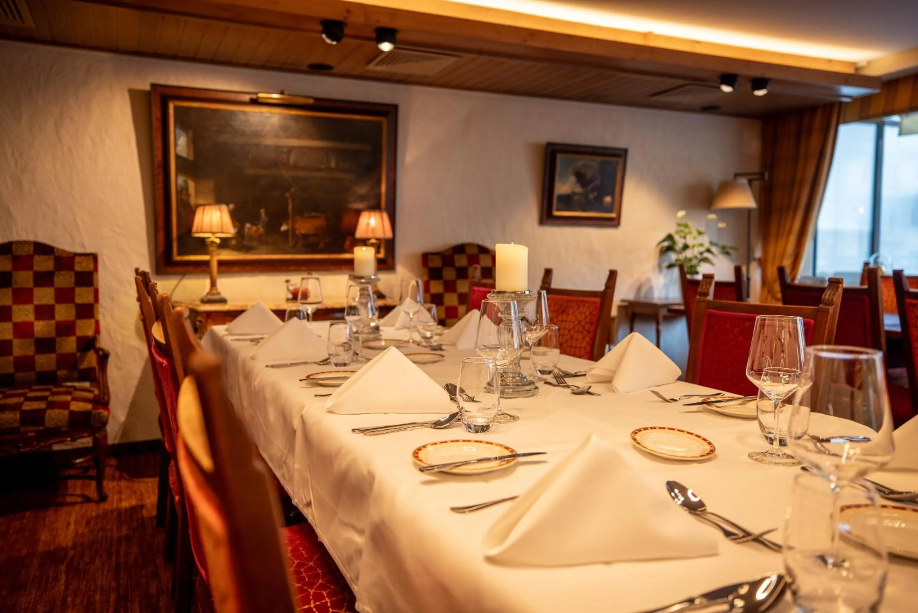 Restaurant/places to eat in Hotel Kreuz & Post Grindelwald