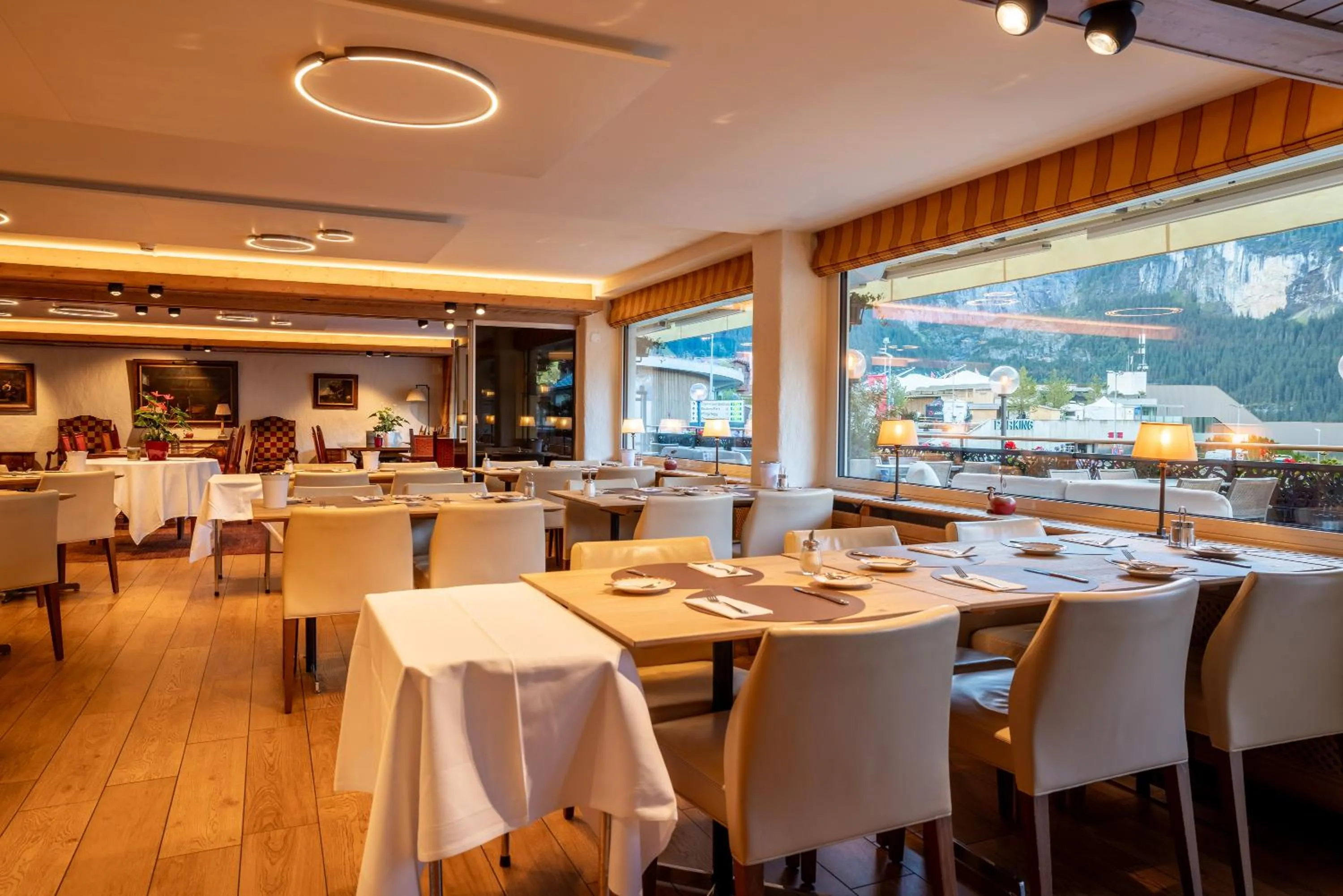Restaurant/places to eat in Hotel Kreuz & Post Grindelwald