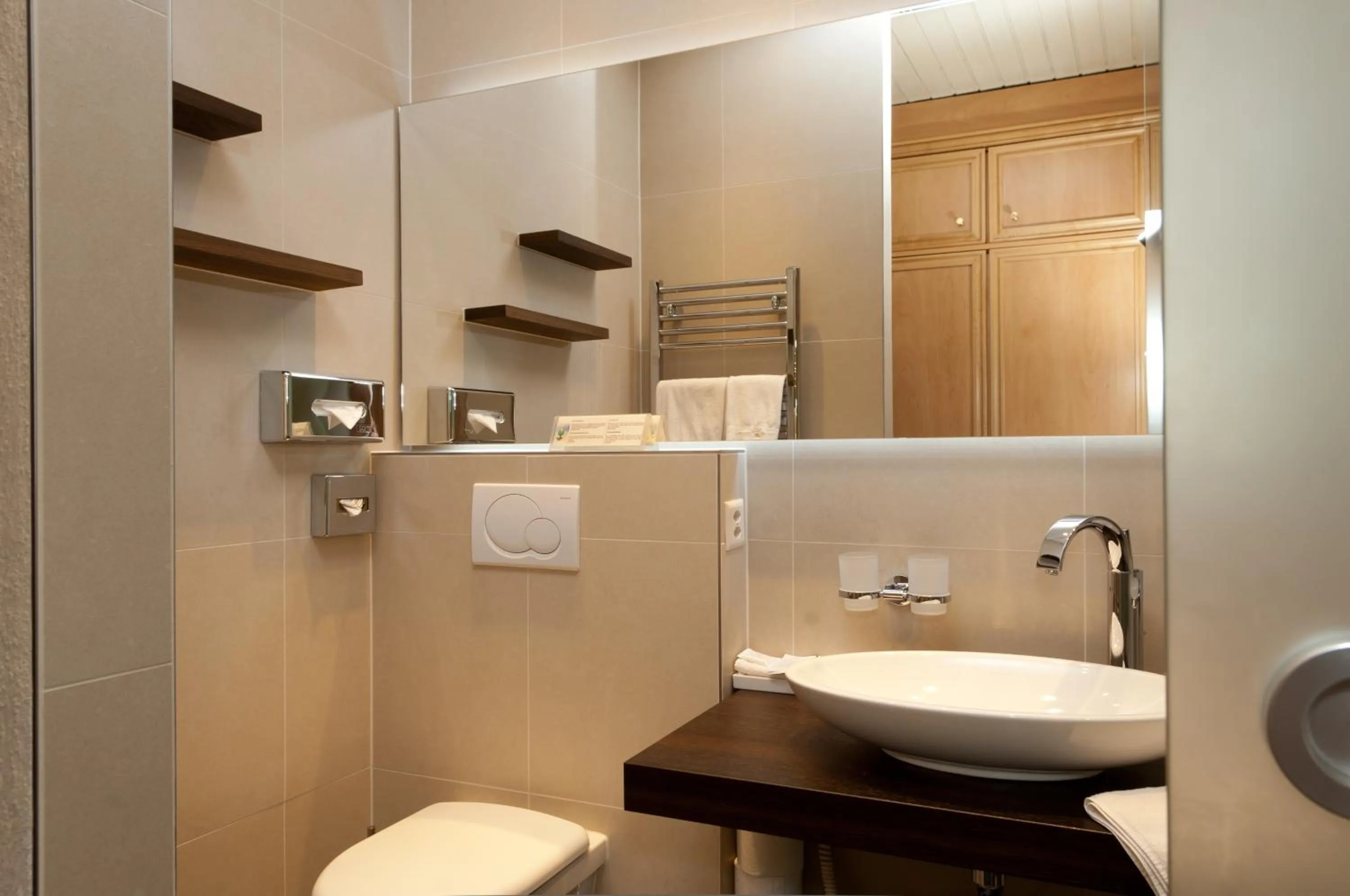 Bathroom in Hotel Kreuz & Post Grindelwald