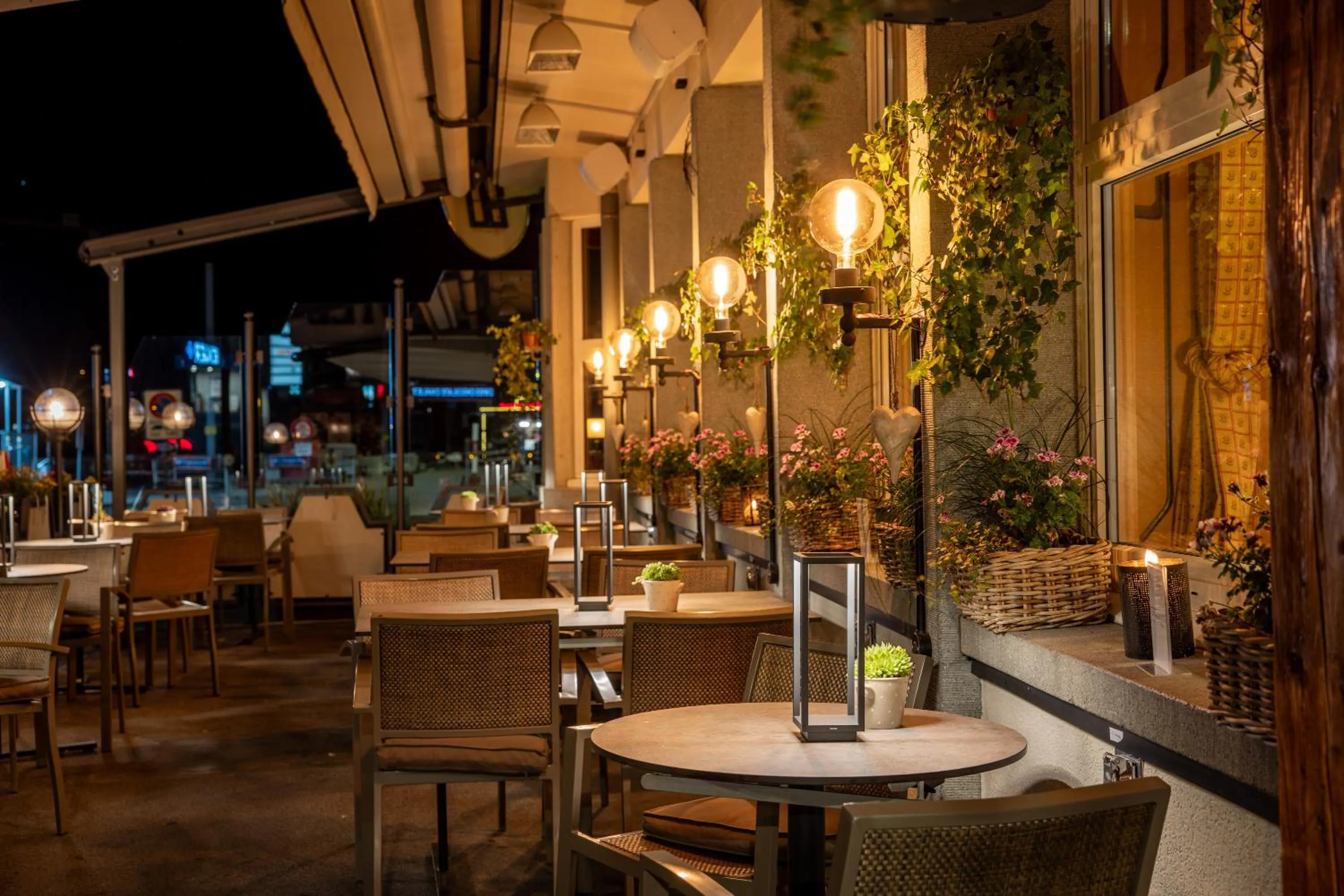 Restaurant/places to eat in Hotel Kreuz & Post Grindelwald