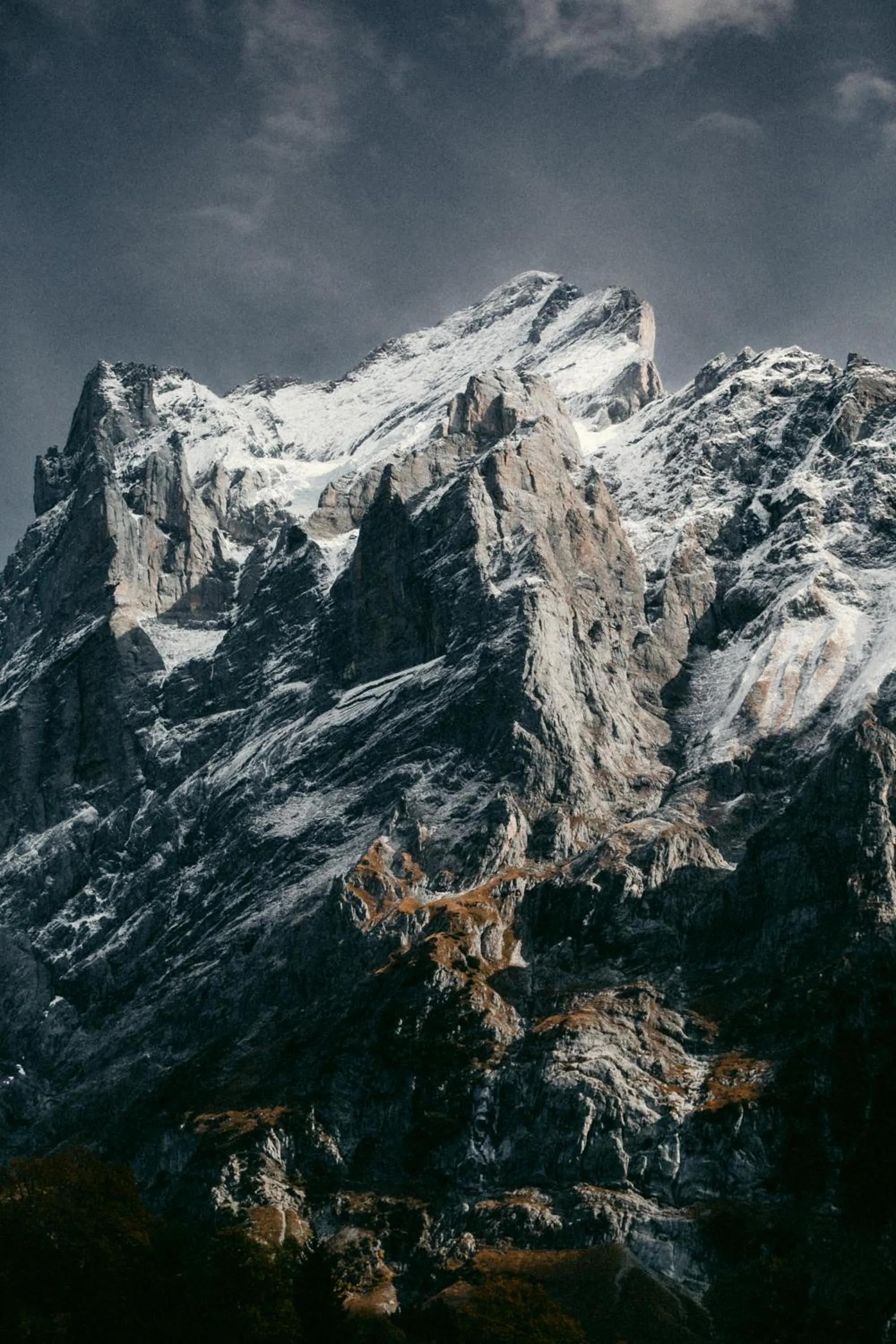 Mountain view in Hotel Kreuz & Post Grindelwald