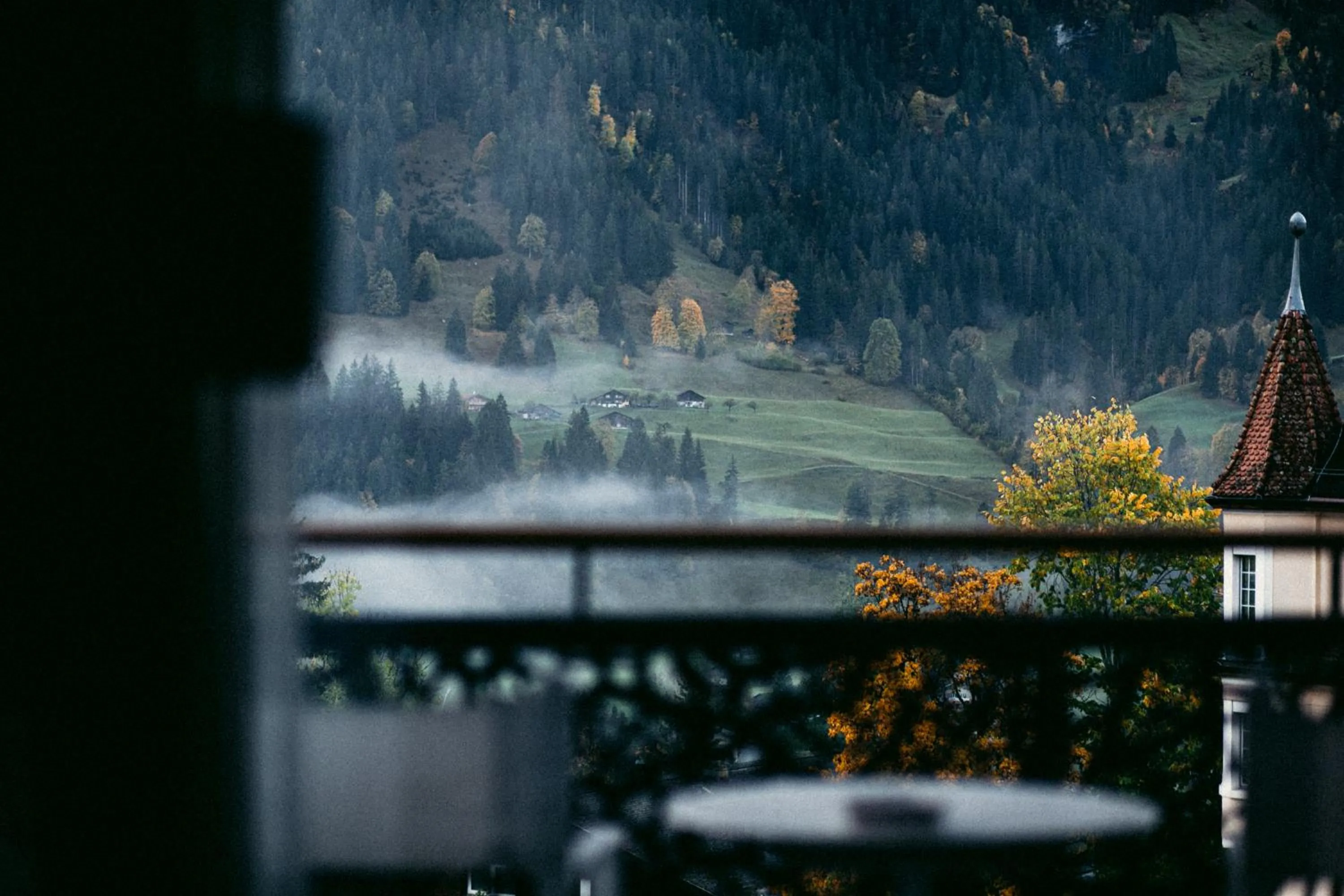 Natural landscape in Hotel Kreuz & Post Grindelwald