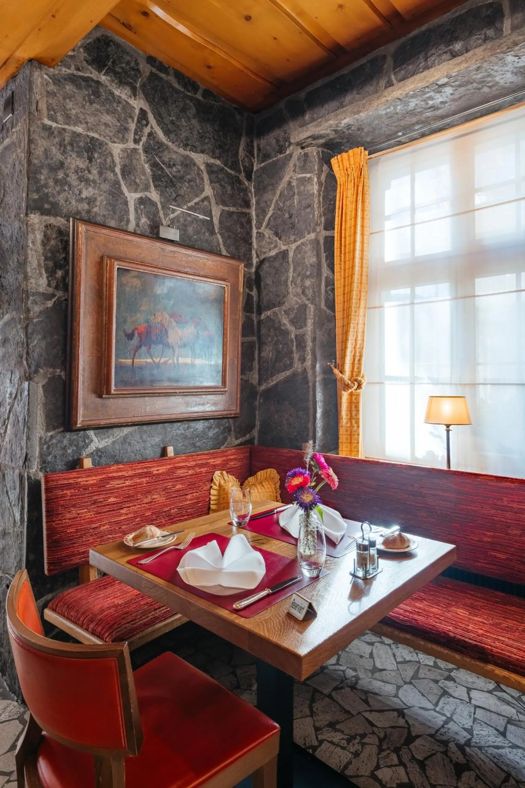 Food and drinks in Hotel Kreuz & Post Grindelwald