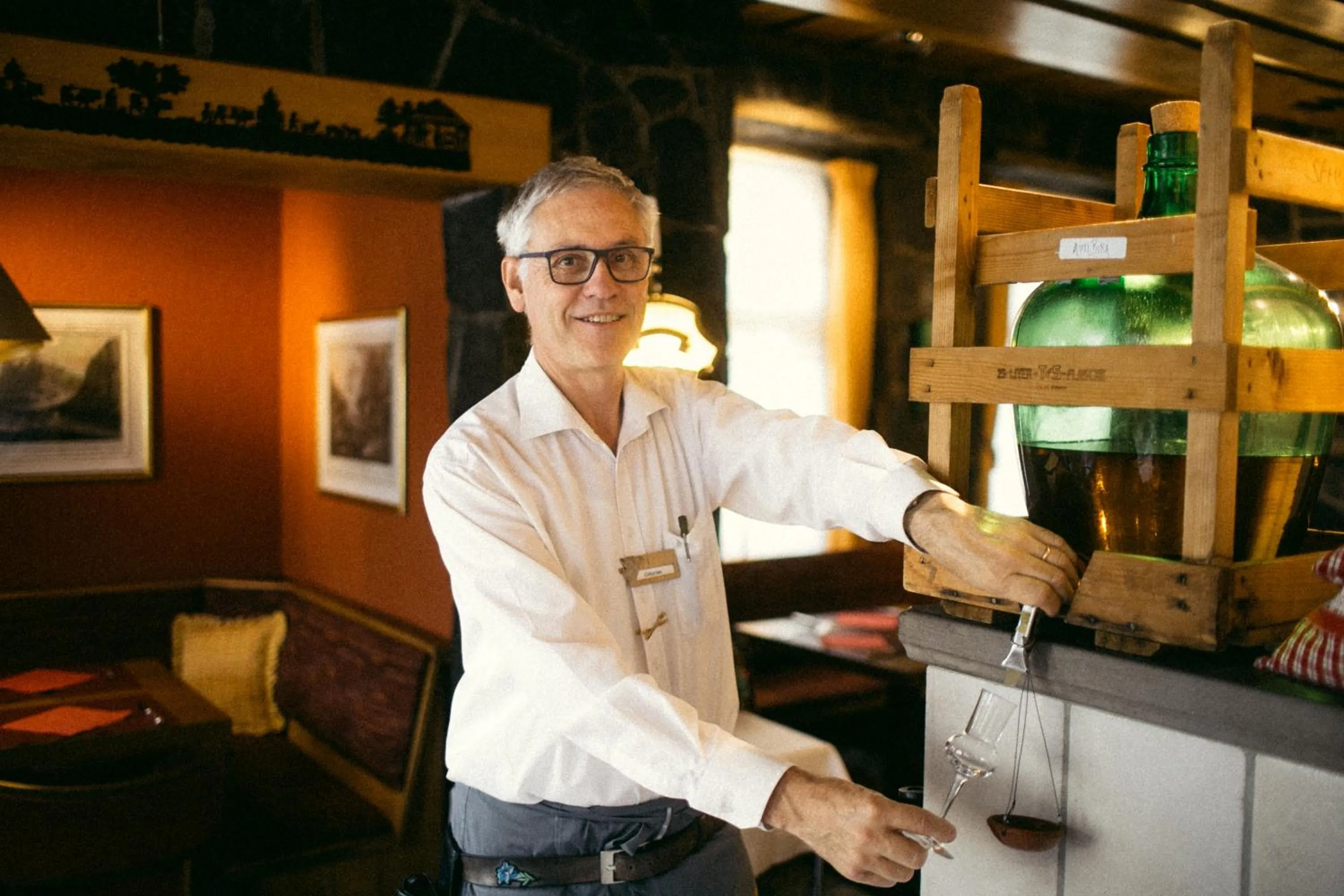 Staff in Hotel Kreuz & Post Grindelwald