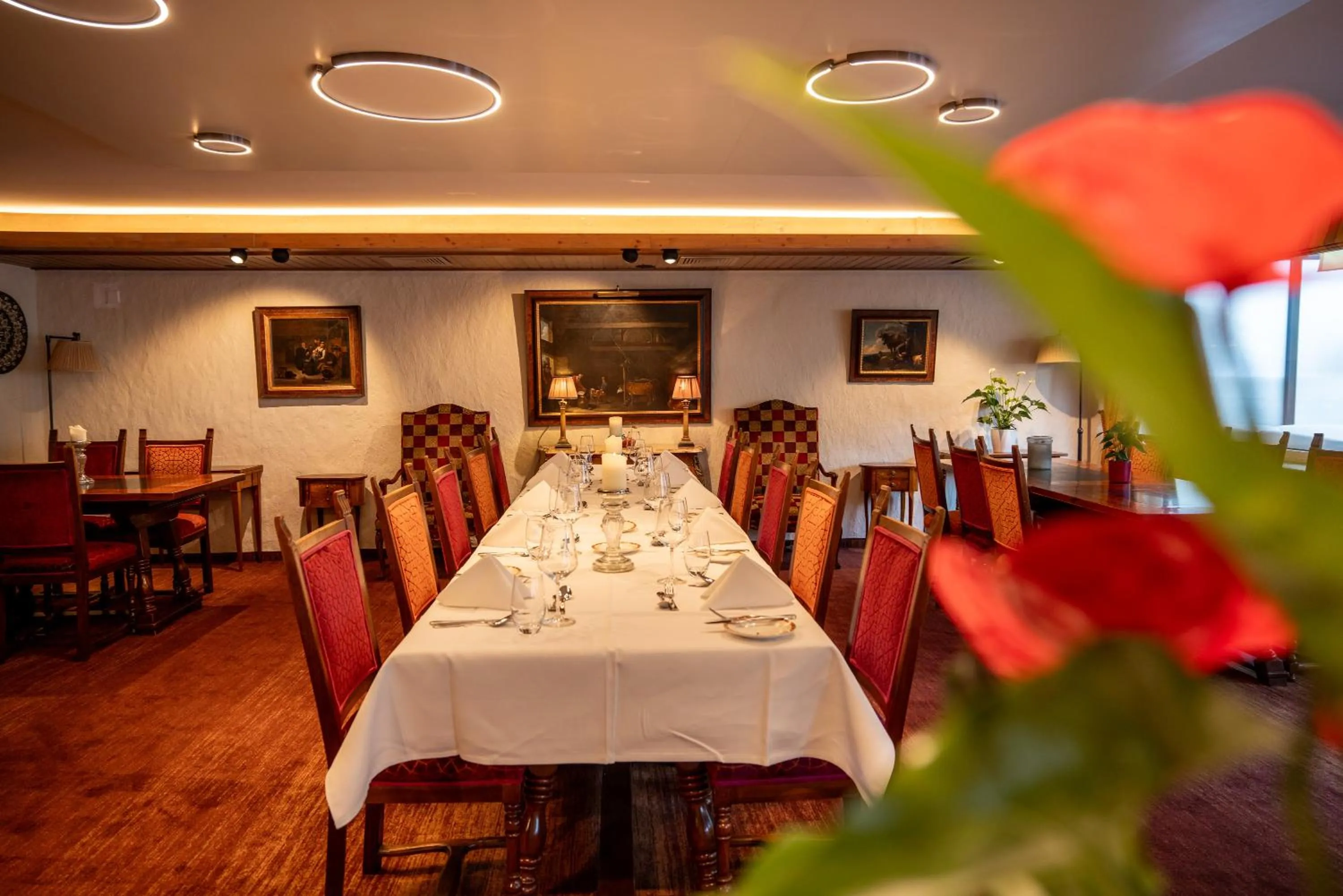 Restaurant/places to eat in Hotel Kreuz & Post Grindelwald