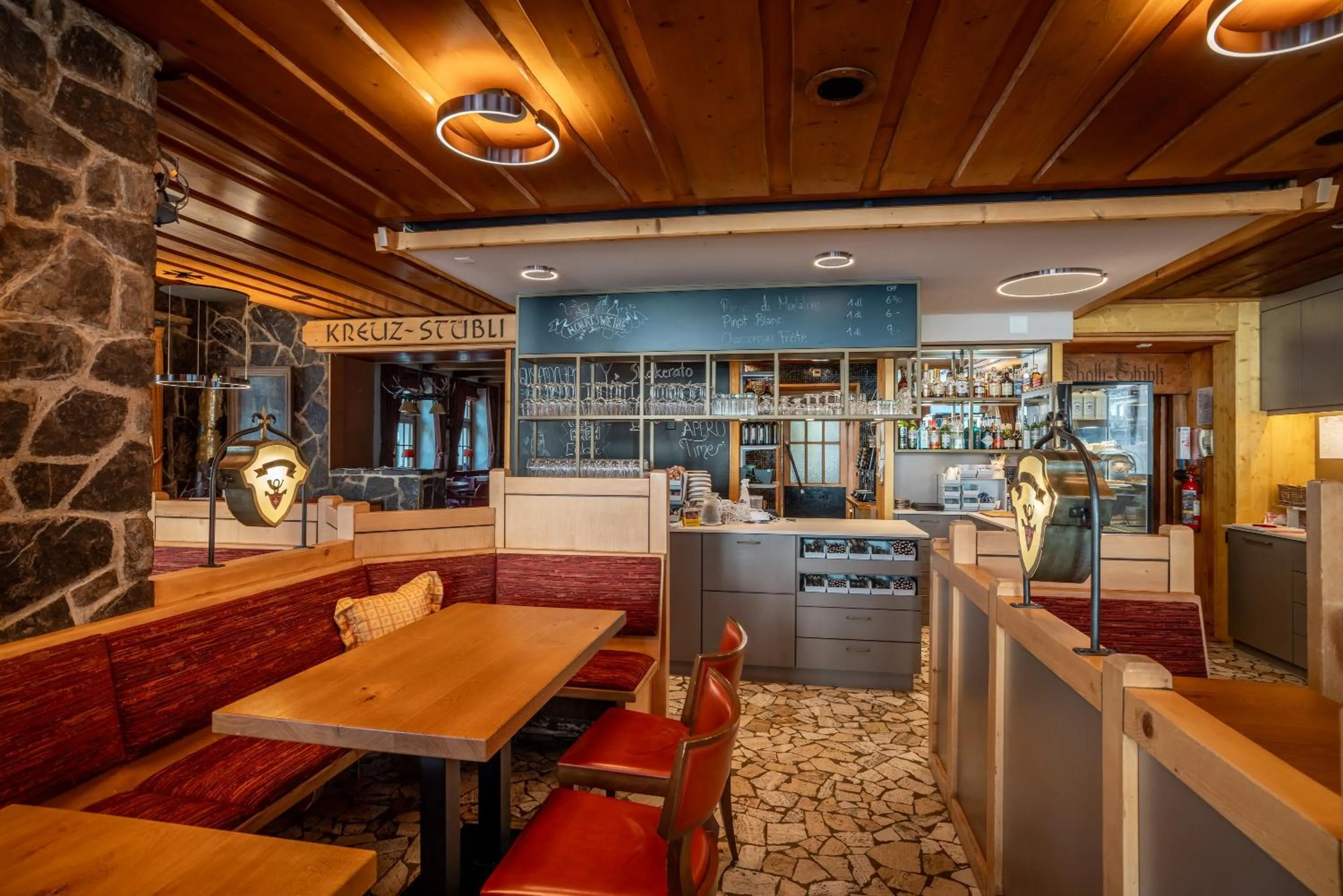 Restaurant/places to eat in Hotel Kreuz & Post Grindelwald