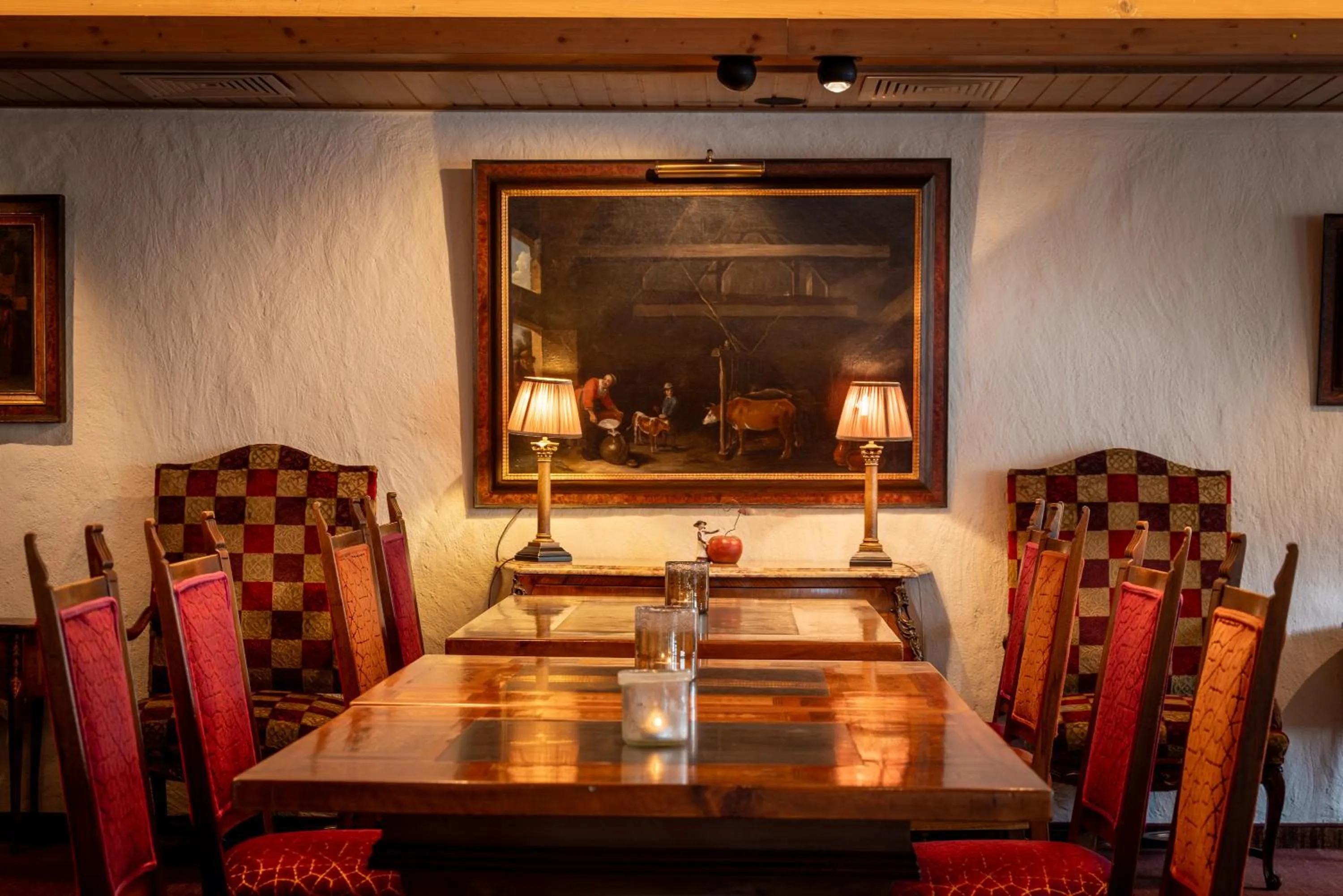 Restaurant/places to eat in Hotel Kreuz & Post Grindelwald