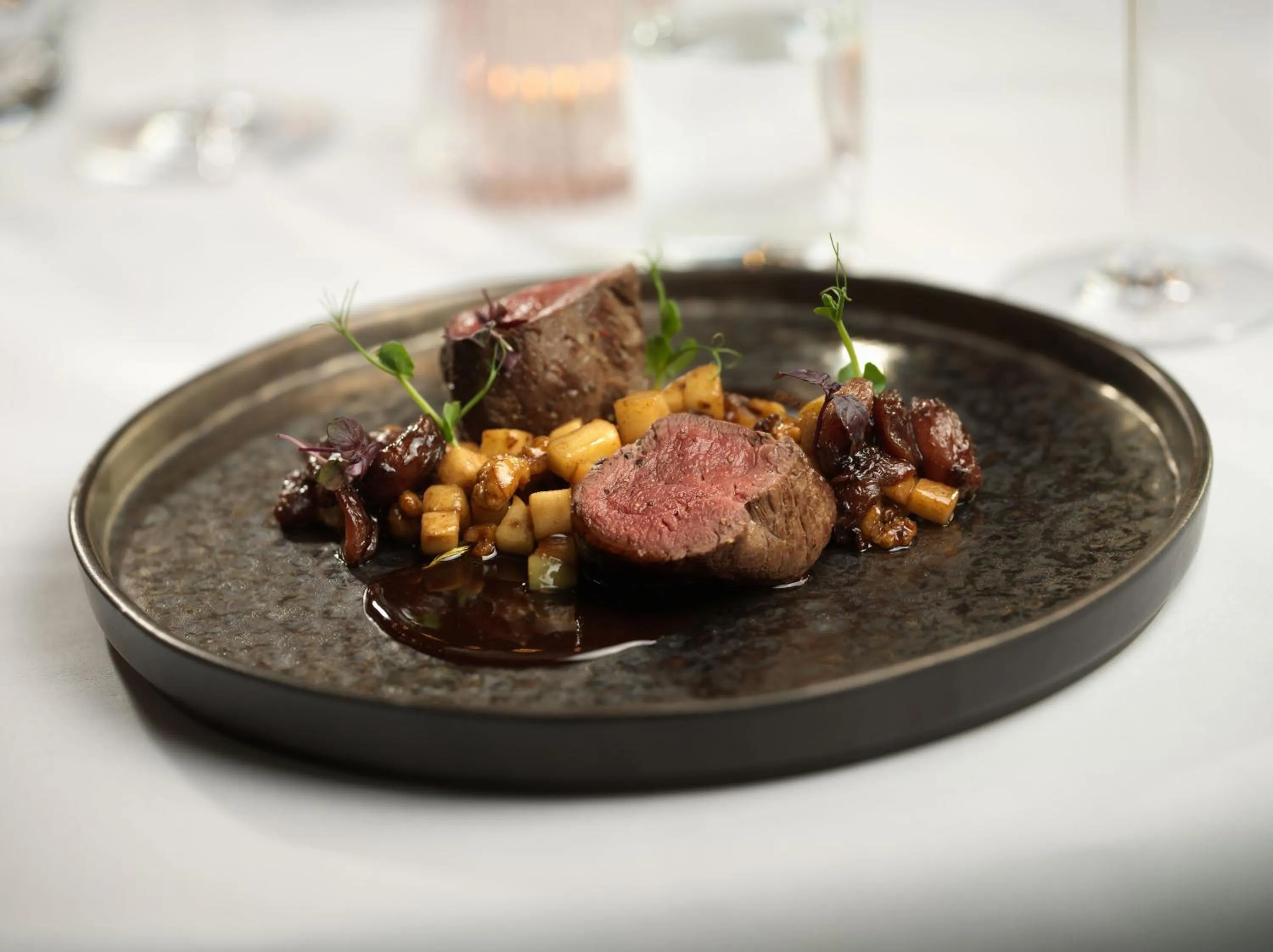 Restaurant/places to eat in Hotel Seeburg