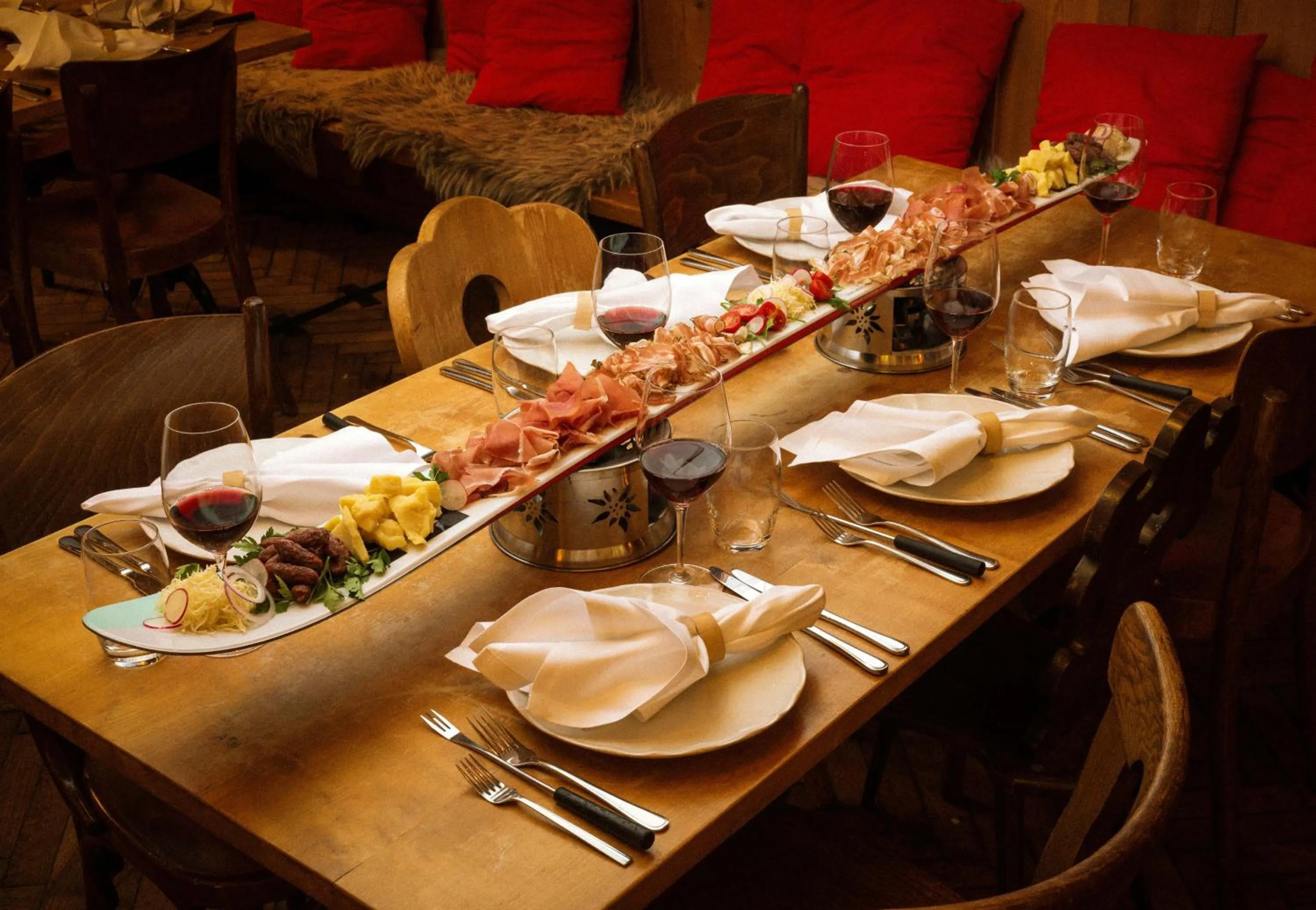 Restaurant/places to eat in Hotel Seeburg