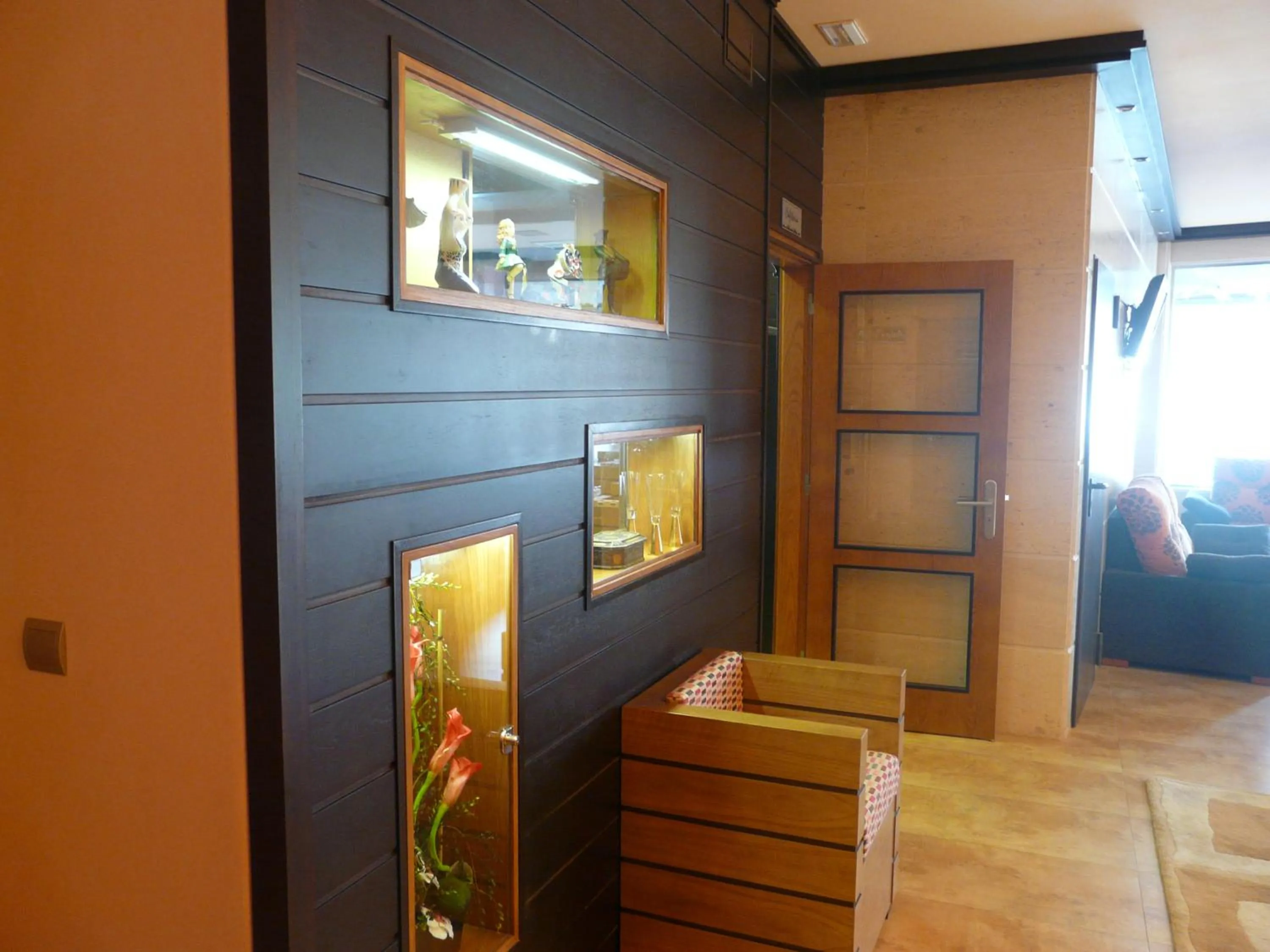 Lobby or reception in Hotel · Restaurante Asador Tio Manolo