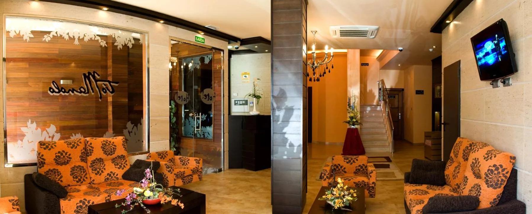 Lobby or reception in Hotel · Restaurante Asador Tio Manolo
