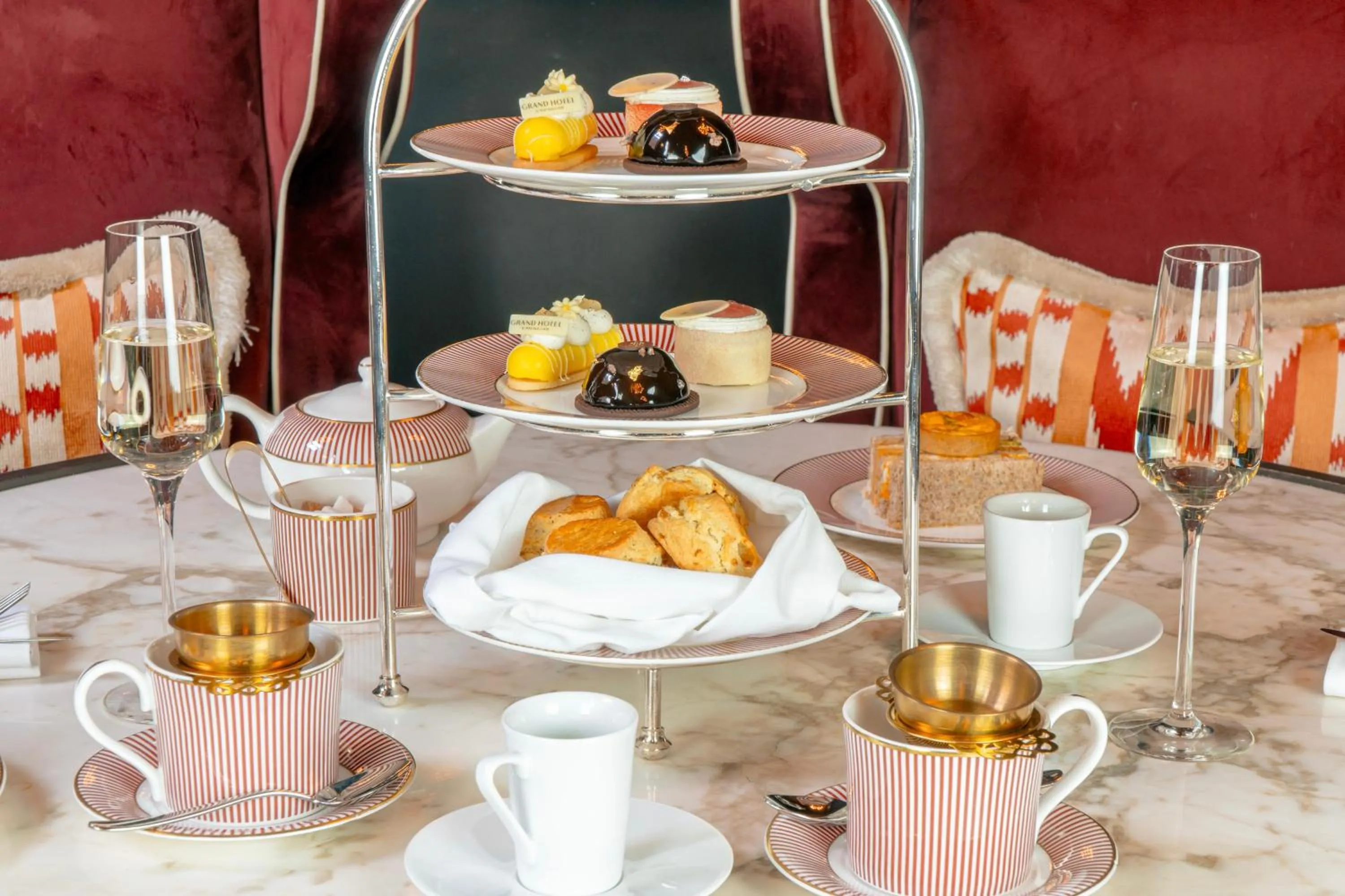 Food close-up in The Grand Hotel Birmingham